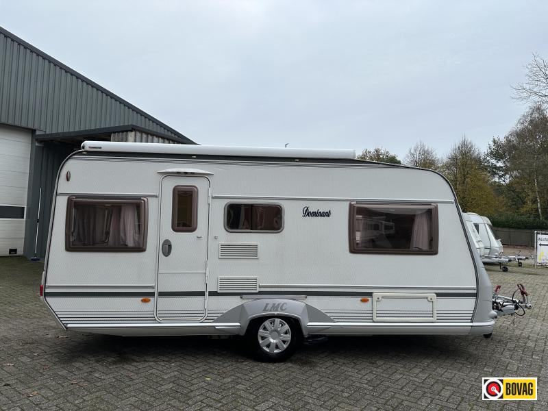 LMC Dominant 470 TE ENKELE BEDDEN+MOVER