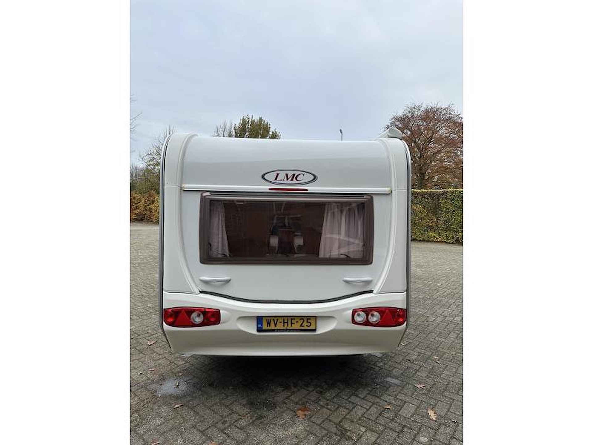 LMC Dominant 470 TE ENKELE BEDDEN+MOVER - 8/25