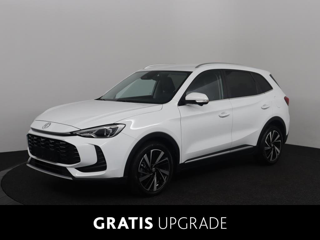 MG ZS Hybrid + Luxury | Keyless entry | 360 Camera| Stoelverwarming voor + Stuurverwarming| Leatherette bekleding | 18 "LMV | Wordt in meerdere kleuren verwacht = Snel rijden! Upgrade Deal!