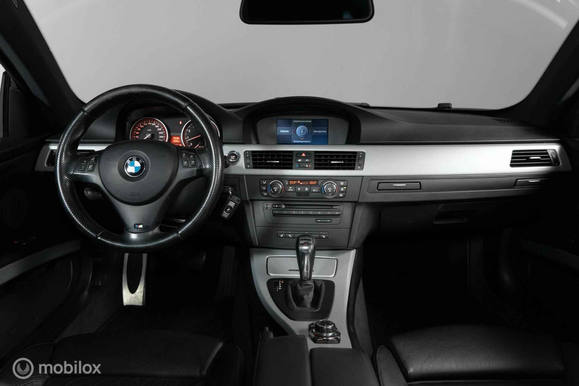 BMW 3-serie Coupé 325xi High Executive|PANO|4X4|LEDER|NAVI|CRUISE| - 10/34