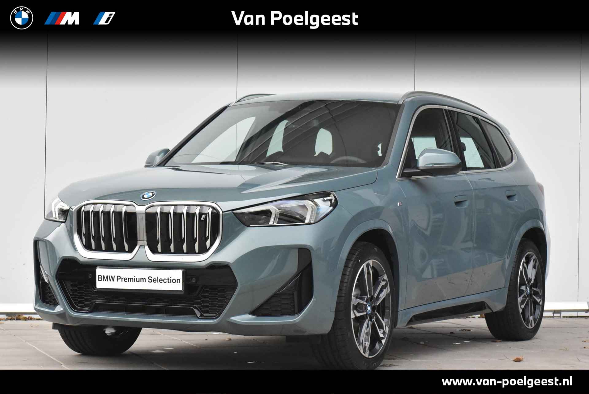 BMW iX1 xDrive30 M-Sport Stuurwielrand Verwarming / Adaptief Onderstel / Comfort Acces / Binnen & Buitenspiegel Automatisch Dimmend / Driving Assistant Plus / Luxe dashboard - 1/23