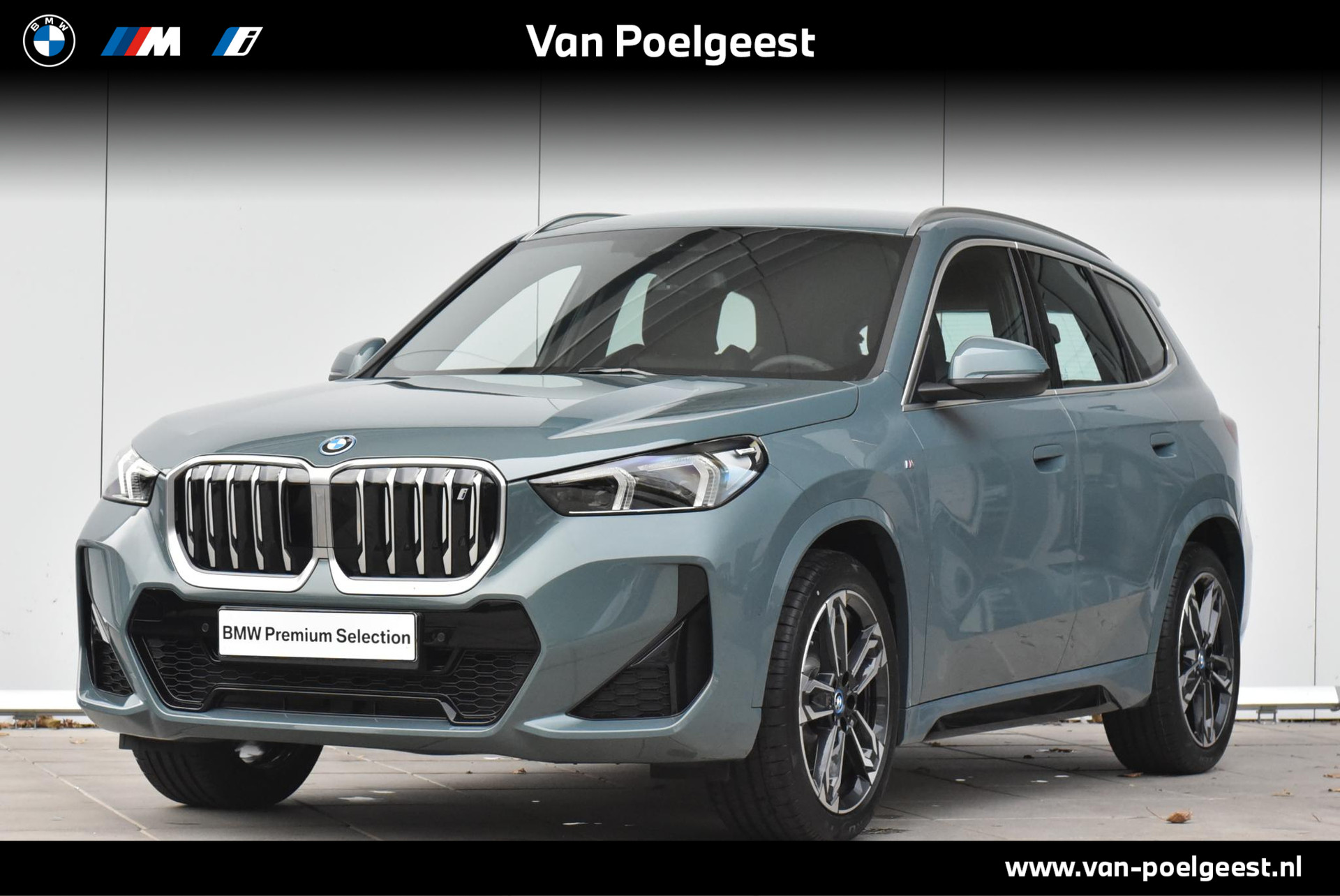 BMW iX1 xDrive30 M-Sport Stuurwielrand Verwarming / Adaptief Onderstel / Comfort Acces / Binnen & Buitenspiegel Automatisch Dimmend / Driving Assistant Plus / Luxe dashboard