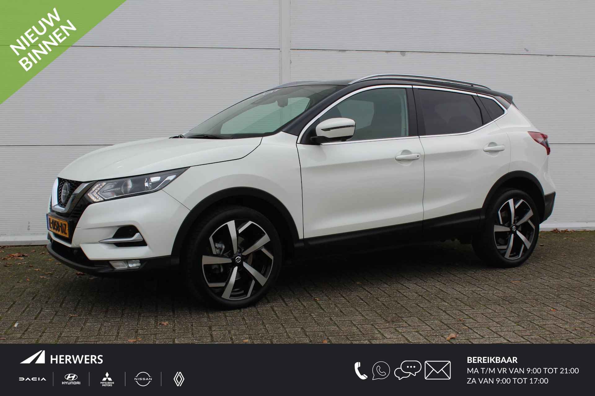 Nissan Qashqai BOVAG 40-Puntencheck