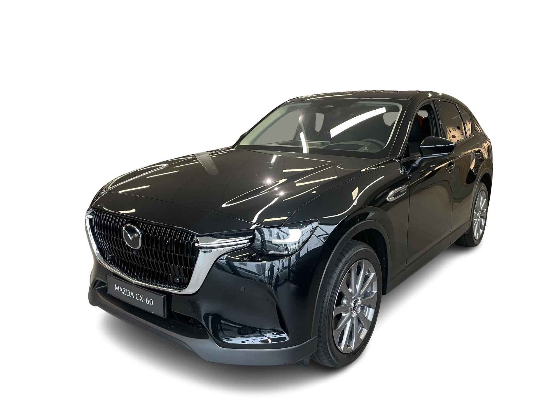 Mazda CX-60 E-SKYACTIV PHEV 327 Exclusive-Line Convenience & Sound pack Pack + Panoramic Pack - 3/8