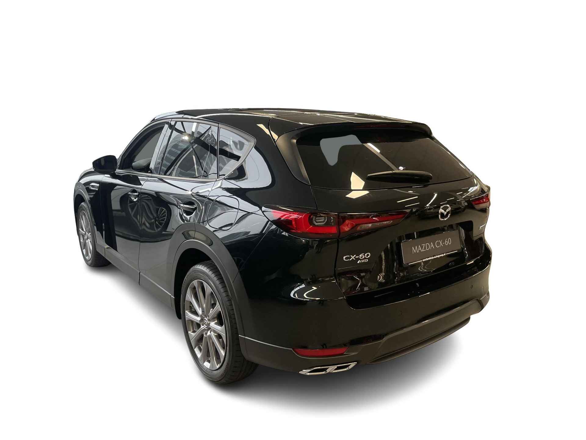 Mazda CX-60 E-SKYACTIV PHEV 327 Exclusive-Line Convenience & Sound pack Pack + Panoramic Pack - 4/8