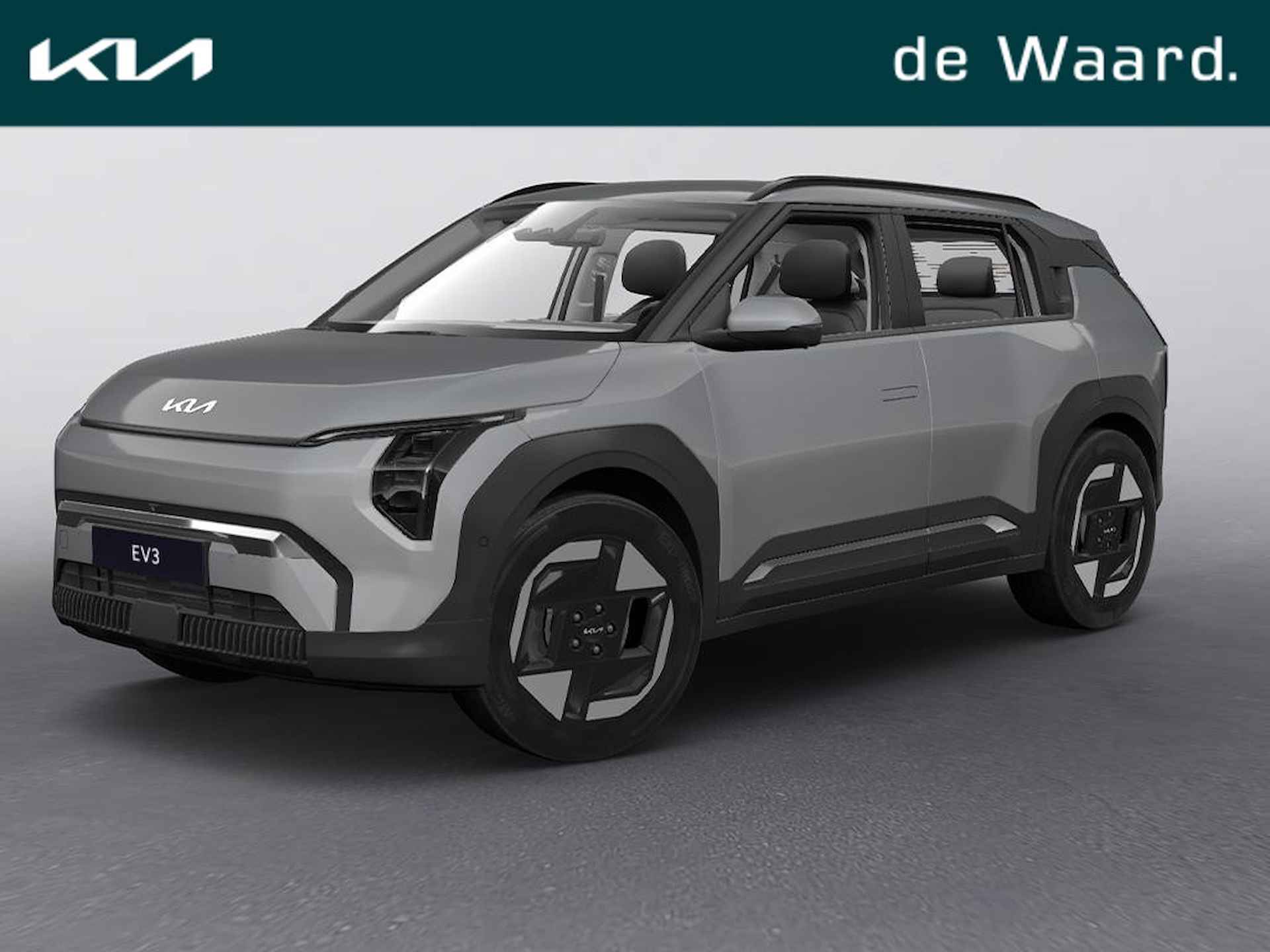 Kia EV3 Air 58.3 kWh | 29" panorama displays | Dual Zone Climate Control | Achteruitrijcamera incl. sensoren voor & achter - 1/13