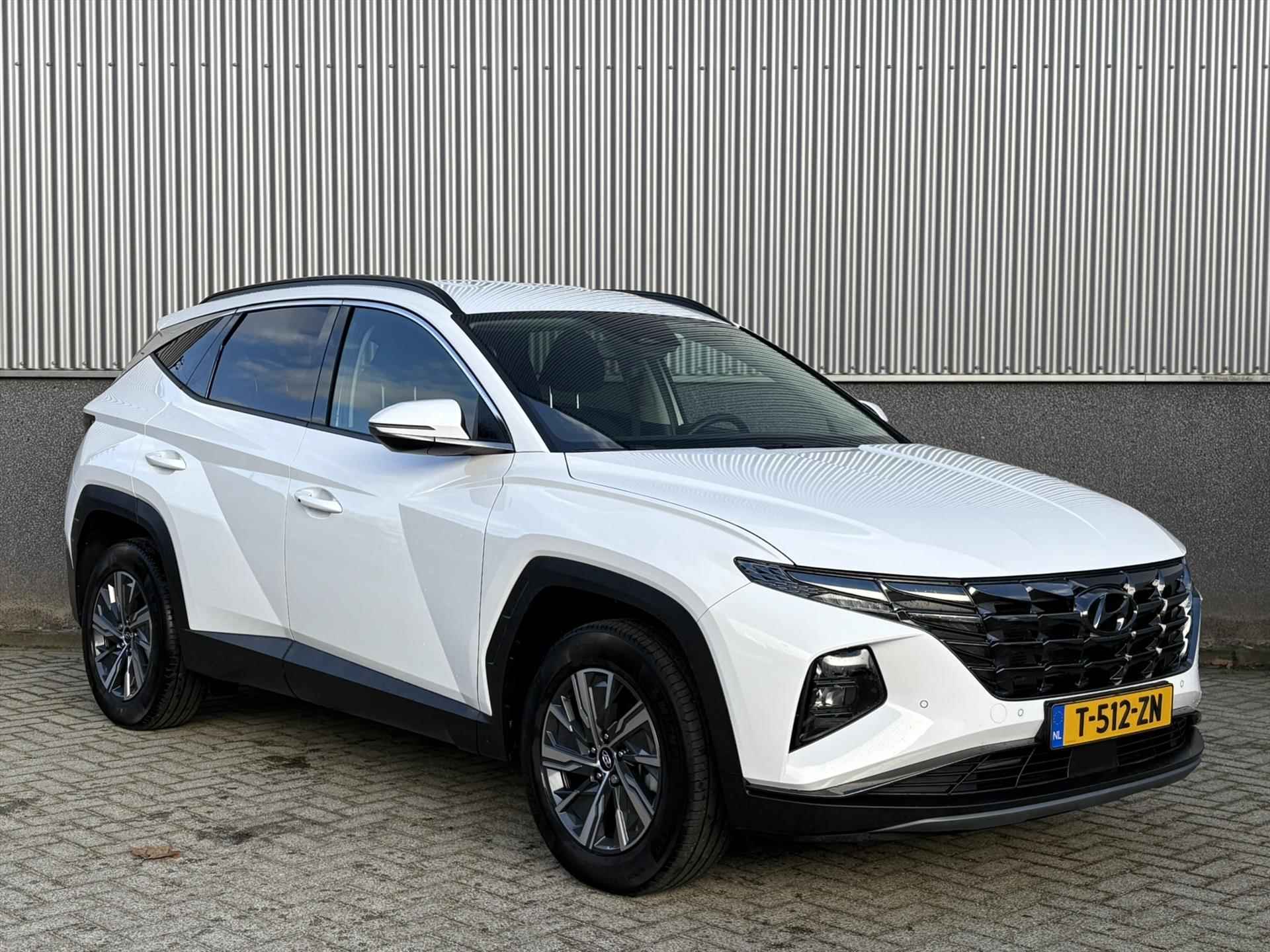 HYUNDAI Tucson 1.6 T-GDi HEV 230pk Comfort | AUTOMAAT | Adaptive Cruise Control | Parkeersensoren Voor & Achter | Camera Achter | Stoelverwarming |  Navigatie | - 3/32