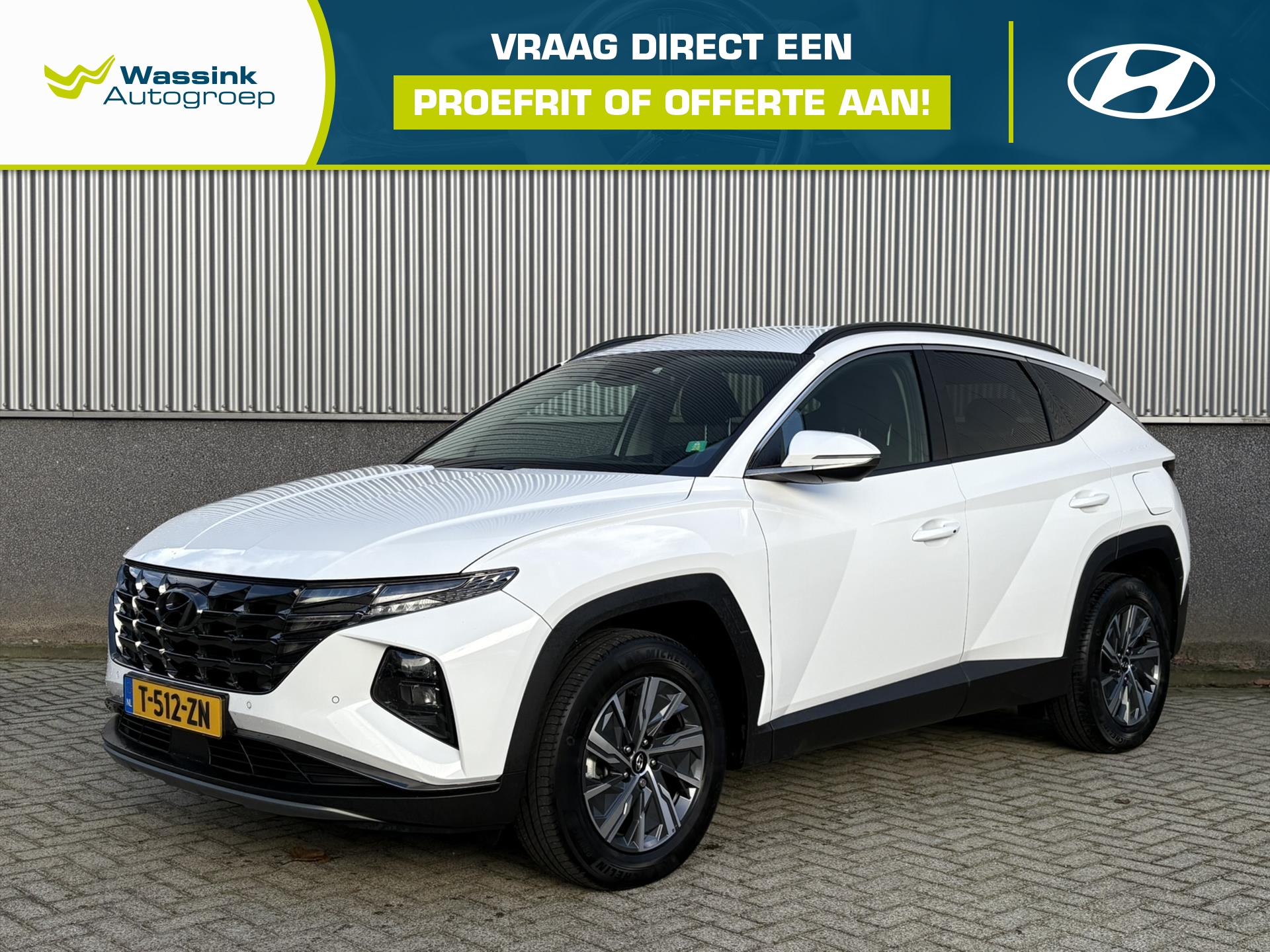 HYUNDAI Tucson 1.6 T-GDi HEV 230pk Comfort | AUTOMAAT | Adaptive Cruise Control | Parkeersensoren Voor & Achter | Camera Achter | Stoelverwarming |  Navigatie |