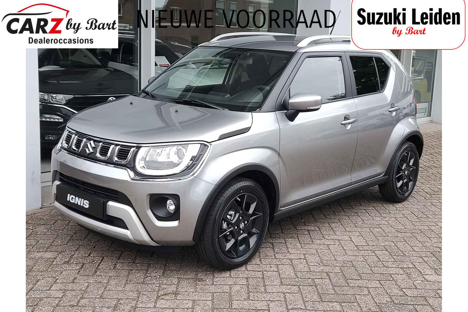 Suzuki Ignis BOVAG 40-Puntencheck