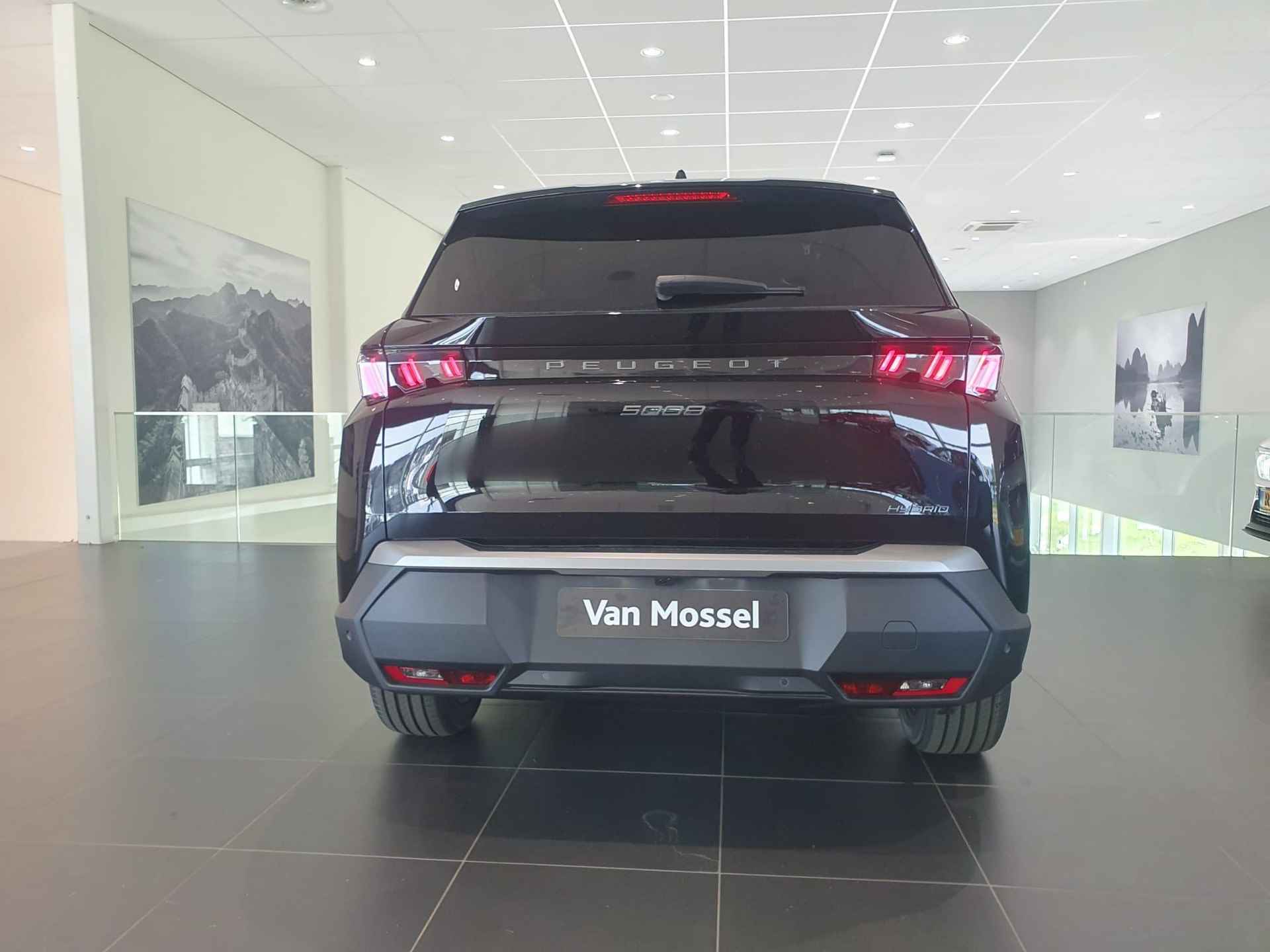 Peugeot 5008 1.2 Hybrid 136 Allure | 360 Camera | Carplay | Dodehoek Detectie - 5/36