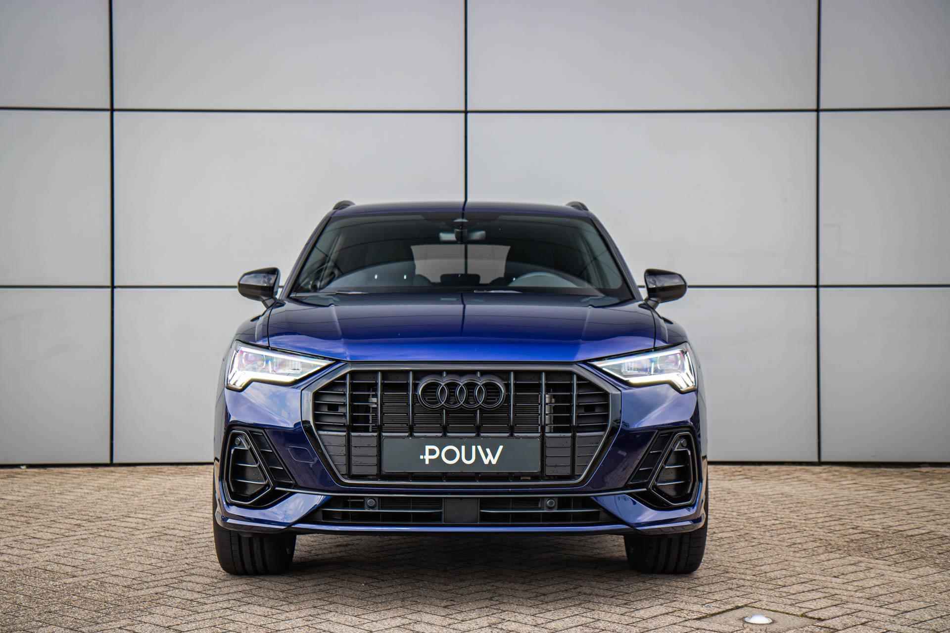 Audi Q3 45 TFSI e 245pk S edition | Navigatie | Sonos | Zwart Optiek | Adaptive Cruise | Achteruitrijcamera - 6/44