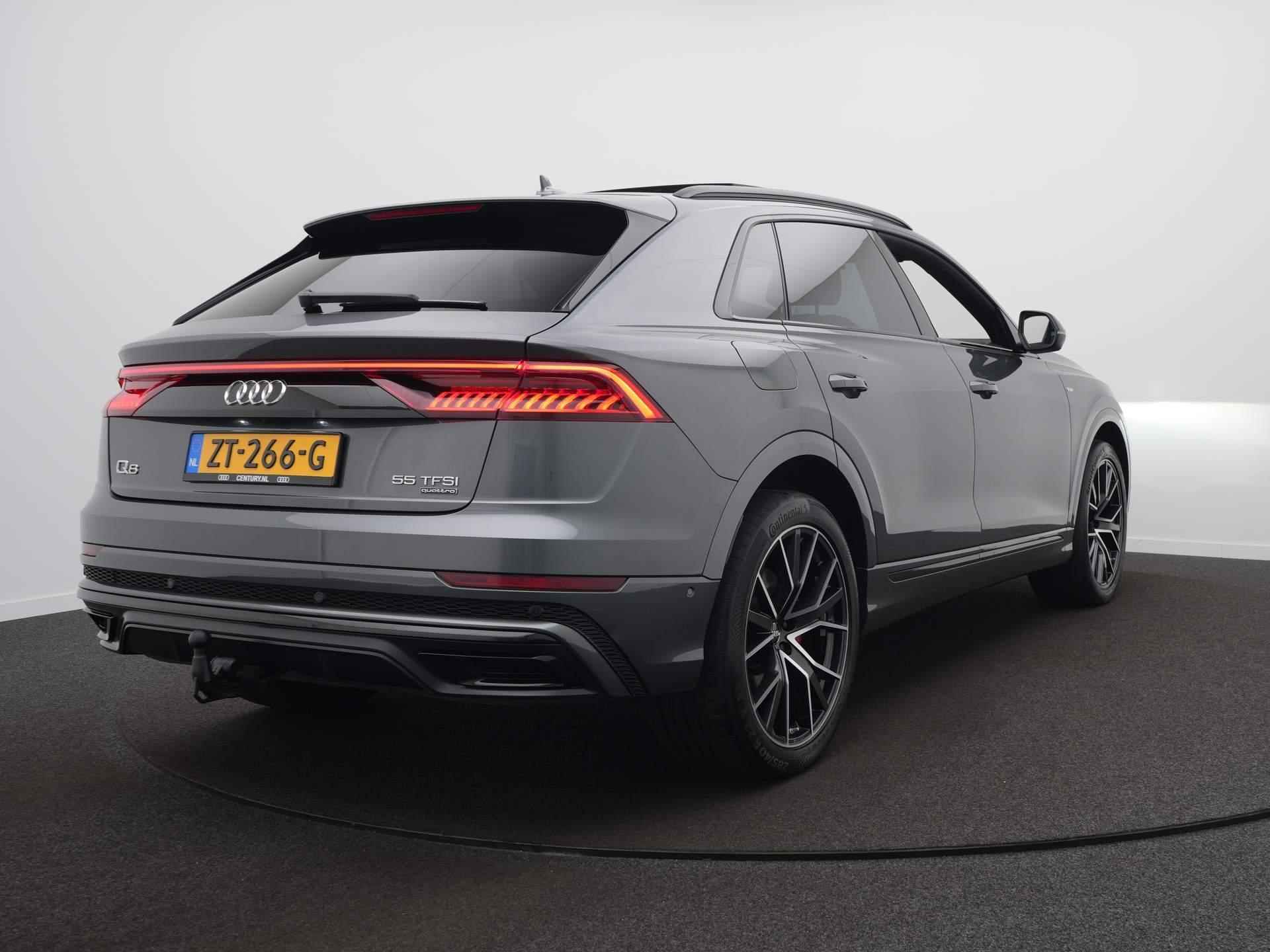 Audi Q8 55 TFSI quattro Pro Line S - 5/66