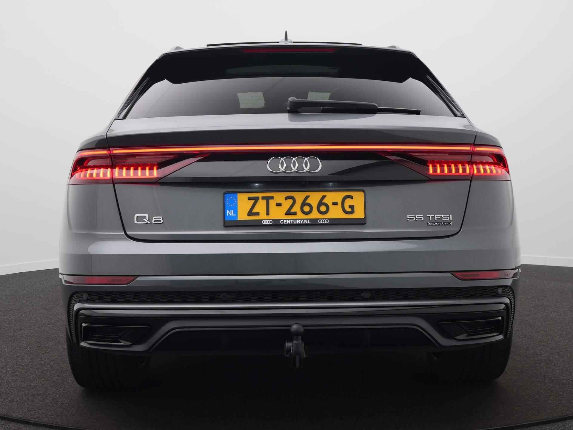 Audi Q8 55 TFSI quattro Pro Line S - 6/66