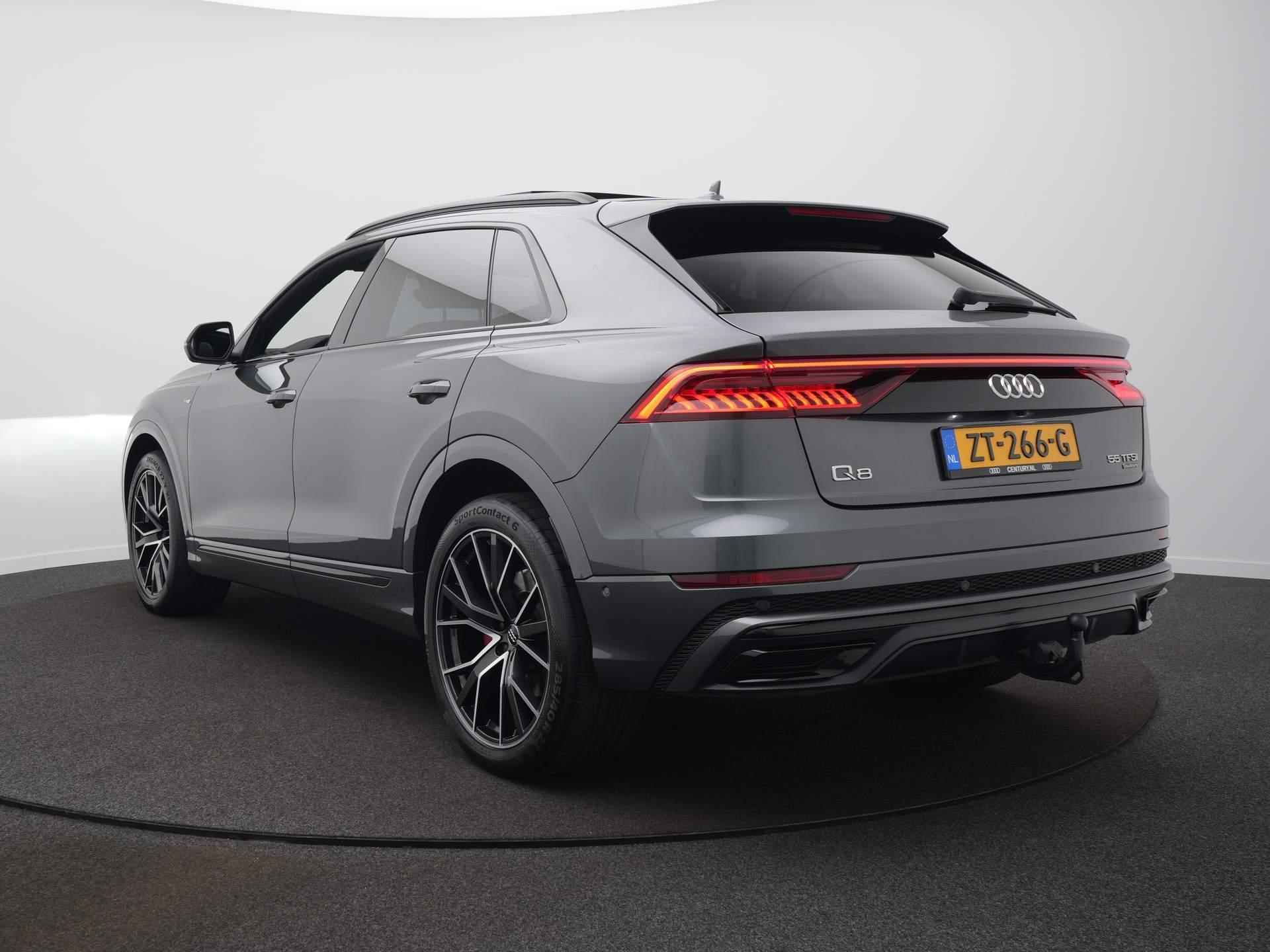 Audi Q8 55 TFSI quattro Pro Line S - 7/66