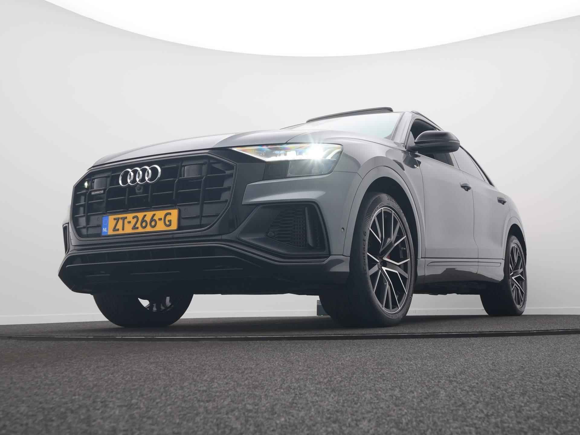 Audi Q8 55 TFSI quattro Pro Line S - 9/66