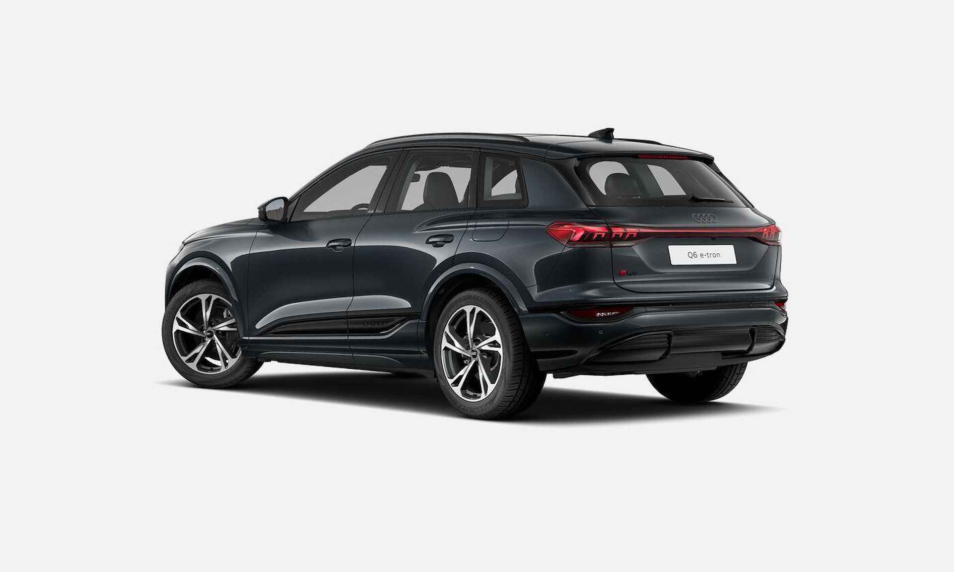 Audi Q6 e-tron e-tron Advanced editition 55 Quattro 388 PK · Panorama dak · Assistentiepakket Veiligheid · Techniekpakket Pro - 2/7