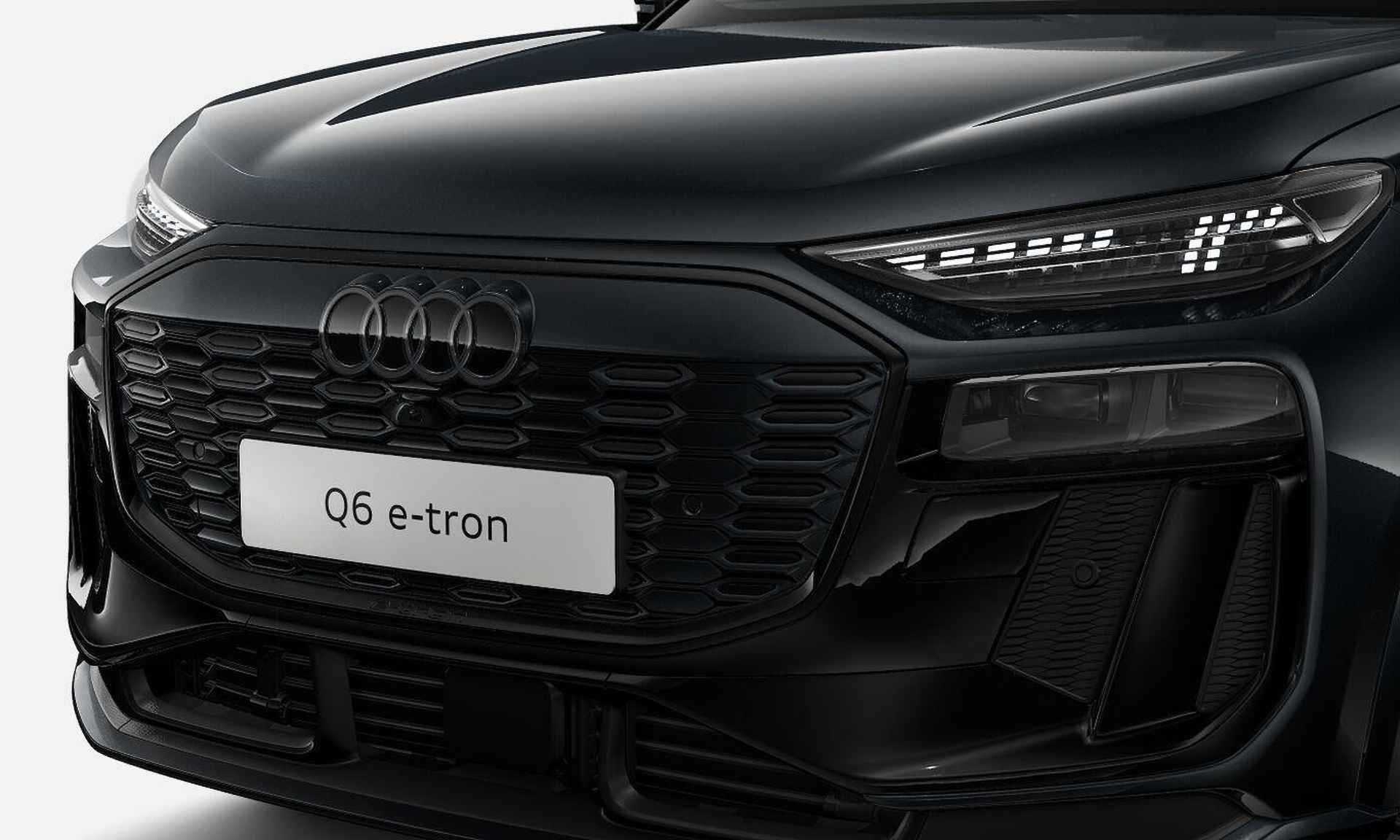 Audi Q6 e-tron e-tron Advanced editition 55 Quattro 388 PK · Panorama dak · Assistentiepakket Veiligheid · Techniekpakket Pro - 4/7