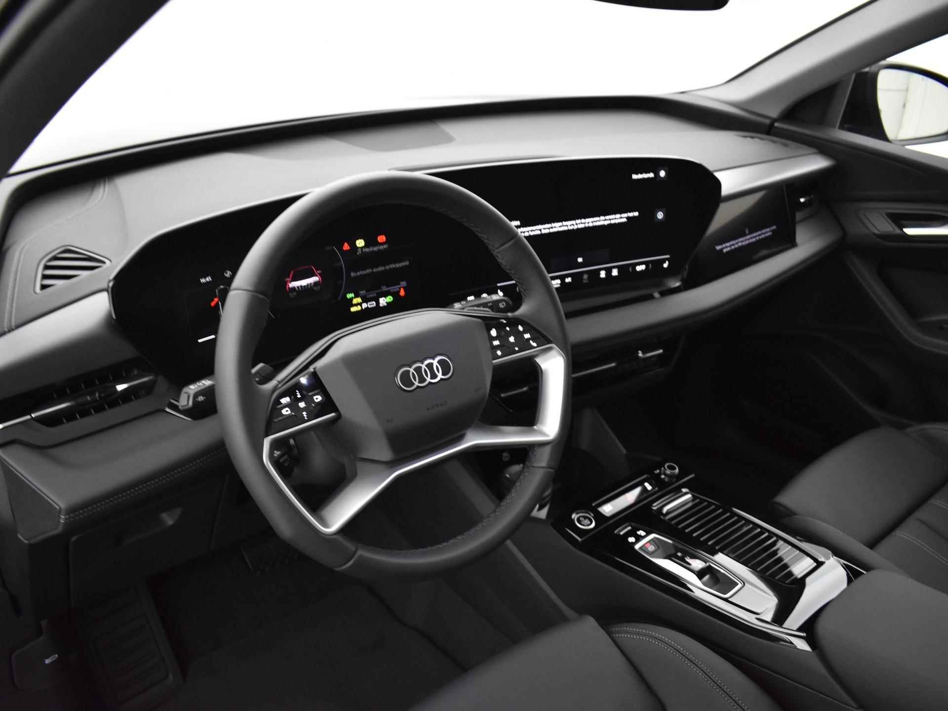 Audi Q6 e-tron Advanced edition (B1) e-tron 55 285kW/388pk 100Kw Audi Q6 e-tron e-tron Advanced editition 55 Quattro 388 PK · Panorama dak · Assistentiepakket Veiligheid · Techniekpakket Pro - 3/51