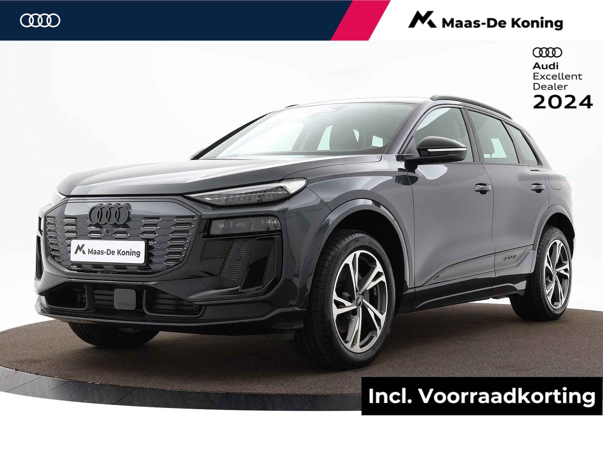 Audi Q6 e-tron BOVAG 40-Puntencheck