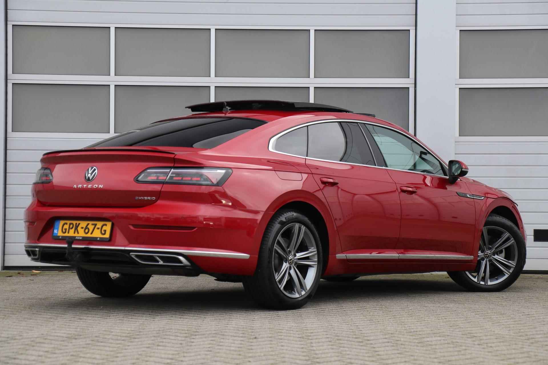 Volkswagen Arteon 1.4 TSI 218pk eHybrid R-Line Business+ | Navigatie | Panoramadak | Trekhaak | 360 Camera - 2/50