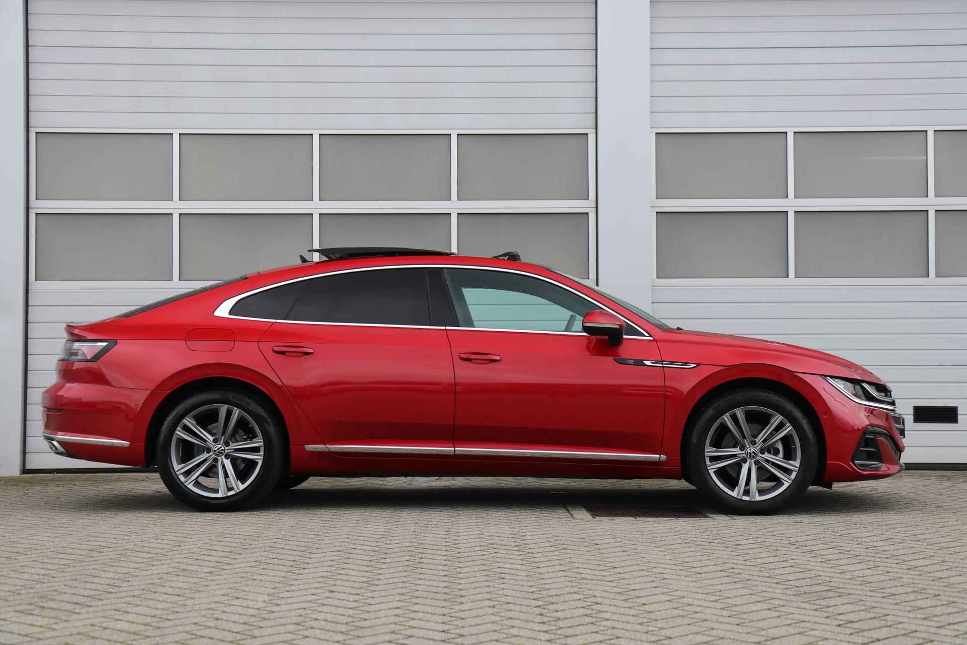 Volkswagen Arteon 1.4 TSI 218pk eHybrid R-Line Business+ | Navigatie | Panoramadak | Trekhaak | 360 Camera - 3/50