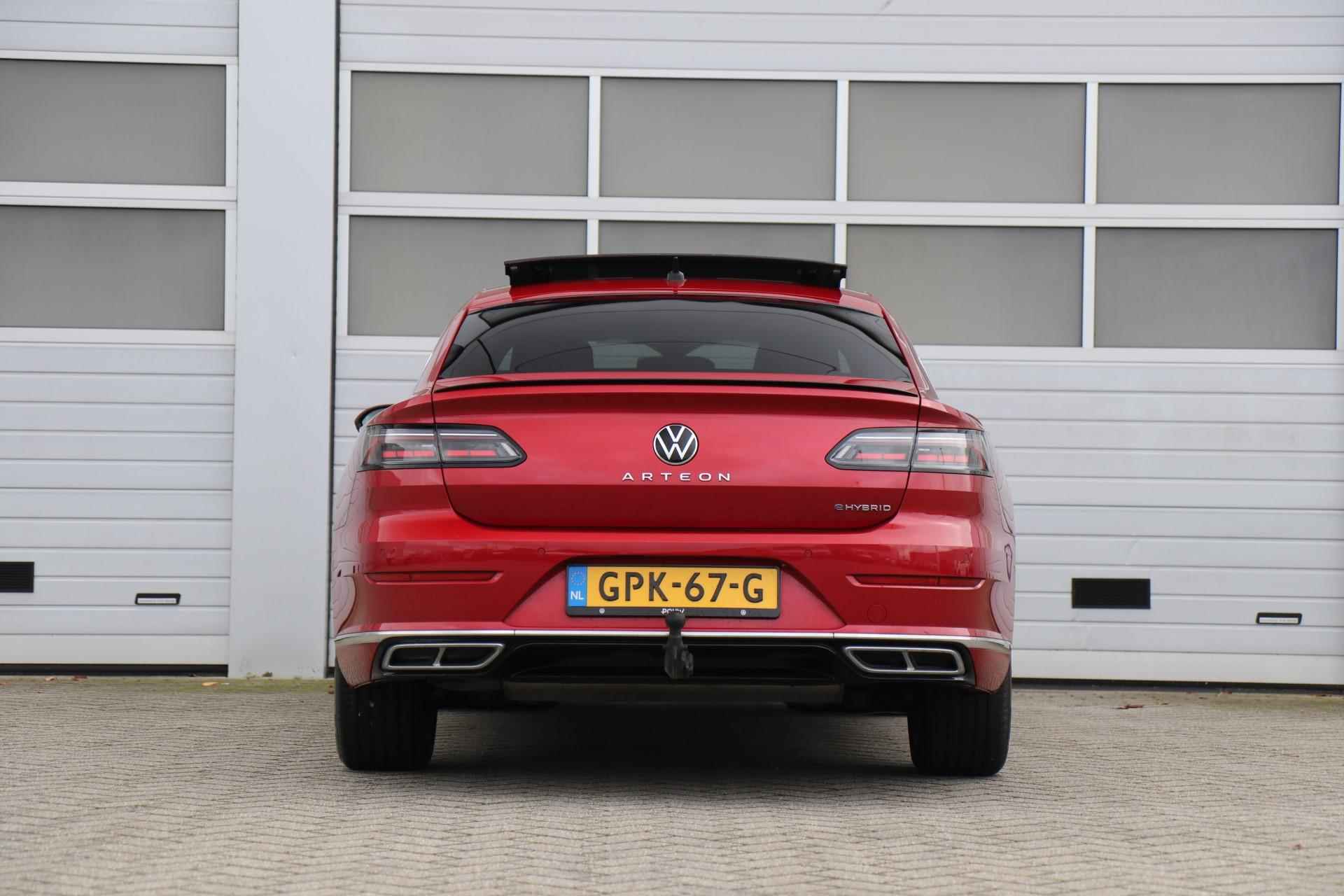 Volkswagen Arteon 1.4 TSI 218pk eHybrid R-Line Business+ | Navigatie | Panoramadak | Trekhaak | 360 Camera - 9/50