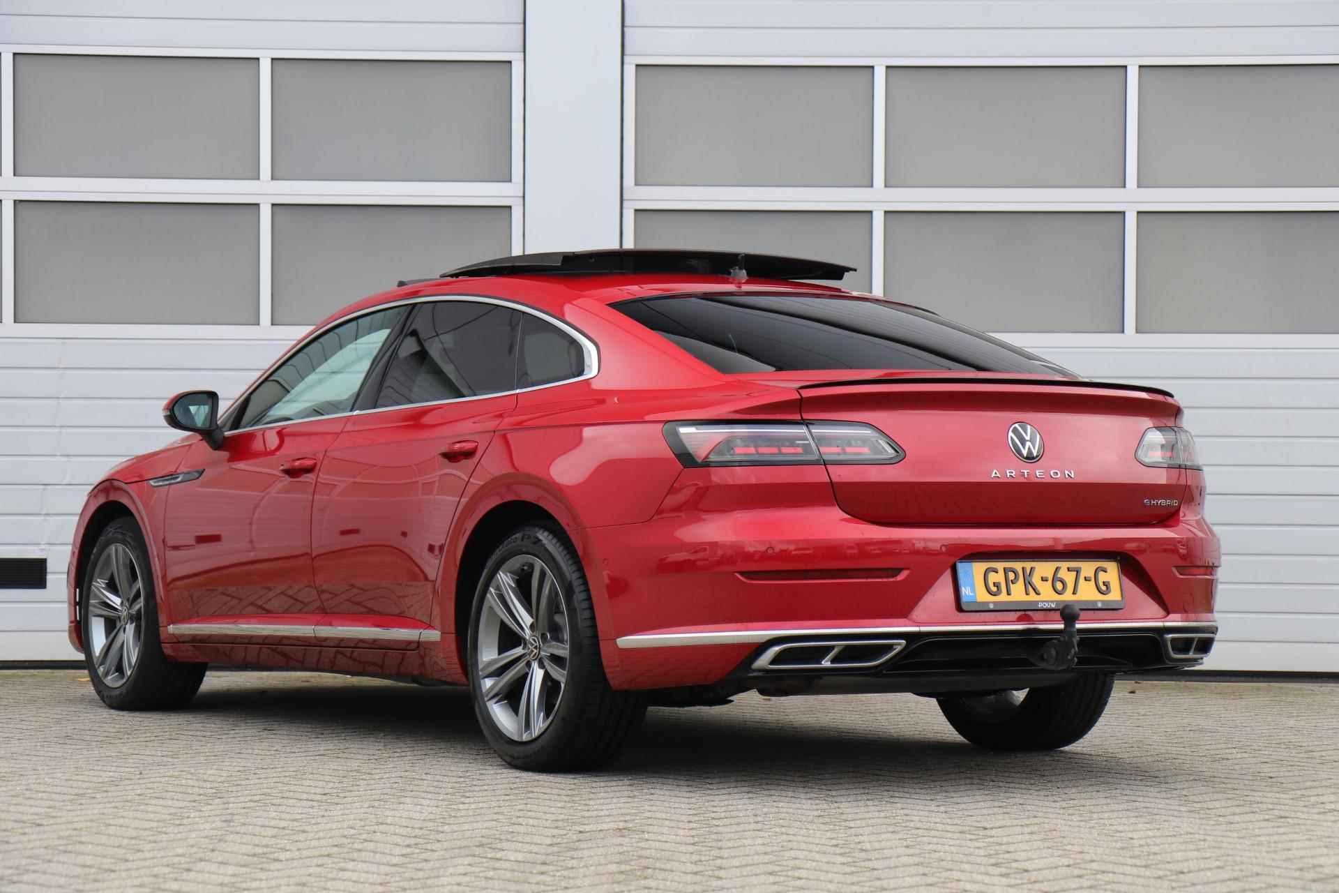 Volkswagen Arteon 1.4 TSI 218pk eHybrid R-Line Business+ | Navigatie | Panoramadak | Trekhaak | 360 Camera - 11/50