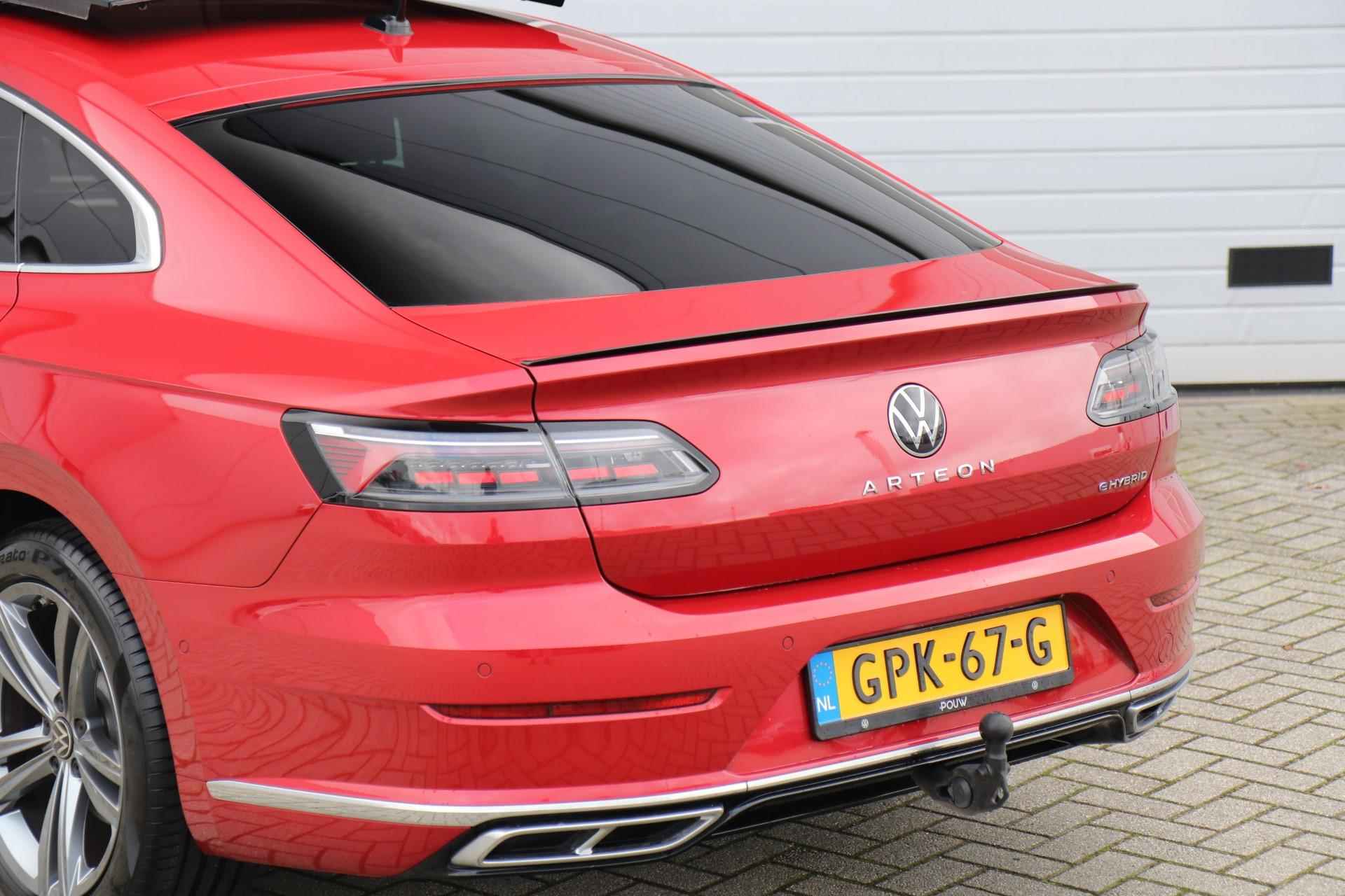 Volkswagen Arteon 1.4 TSI 218pk eHybrid R-Line Business+ | Navigatie | Panoramadak | Trekhaak | 360 Camera - 36/50