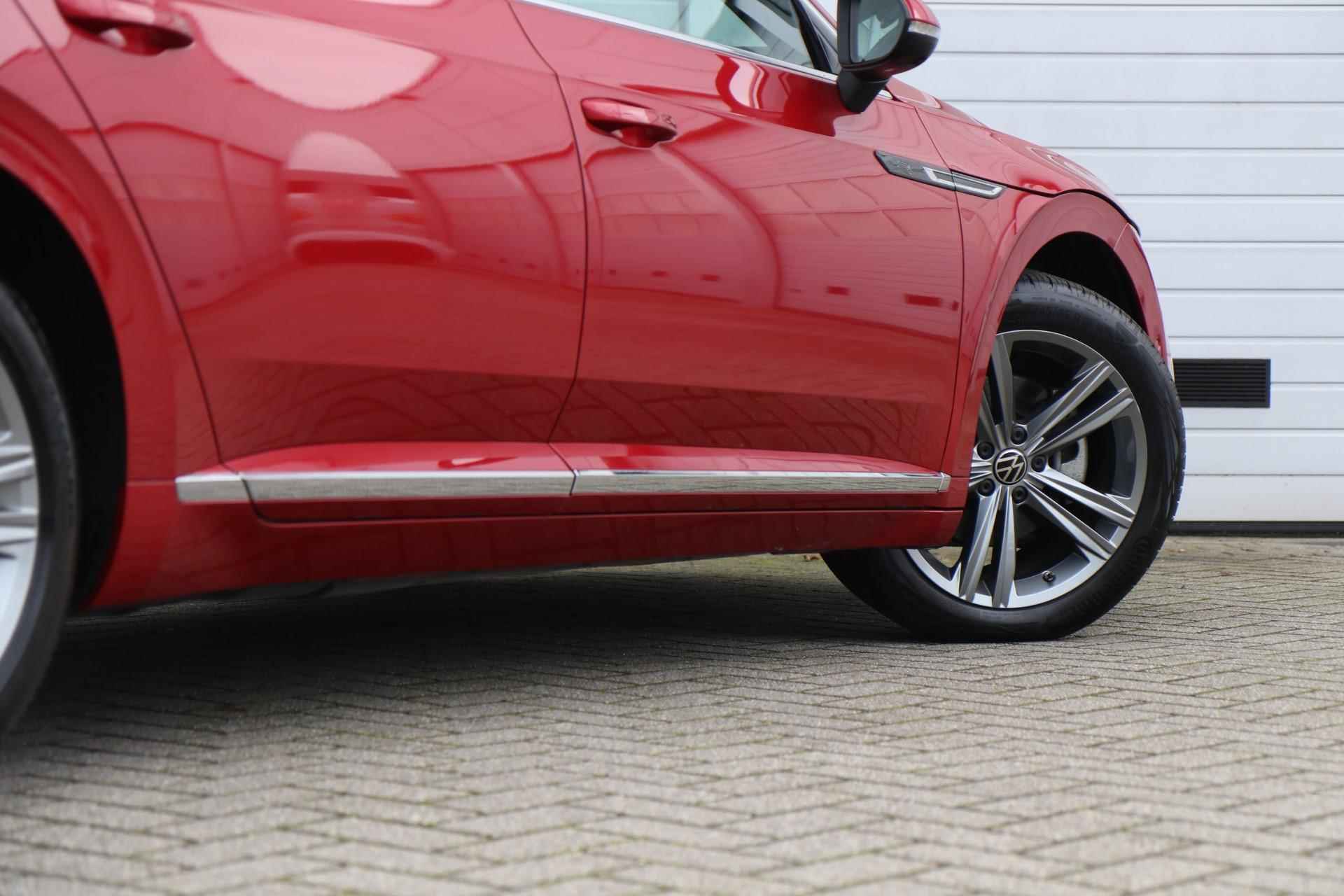 Volkswagen Arteon 1.4 TSI 218pk eHybrid R-Line Business+ | Navigatie | Panoramadak | Trekhaak | 360 Camera - 37/50