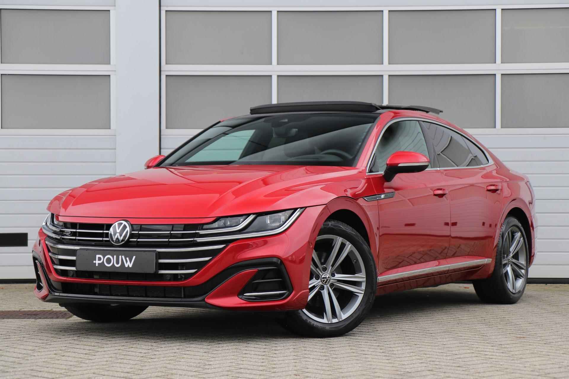 Volkswagen Arteon 1.4 TSI 218pk eHybrid R-Line Business+ | Navigatie | Panoramadak | Trekhaak | 360 Camera - 50/50