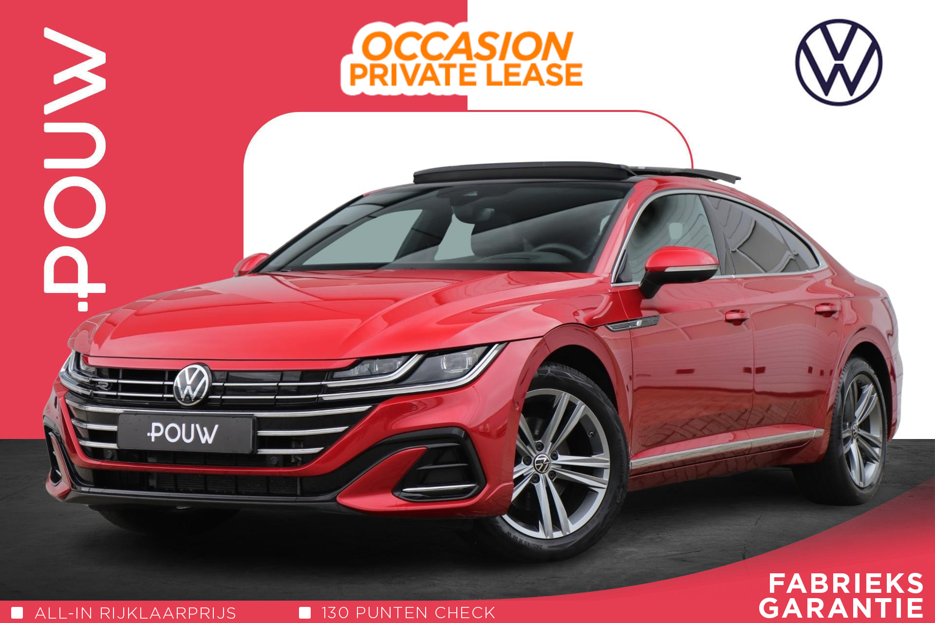 Volkswagen Arteon 1.4 TSI 218pk eHybrid R-Line Business+ | Navigatie | Panoramadak | Trekhaak | 360 Camera