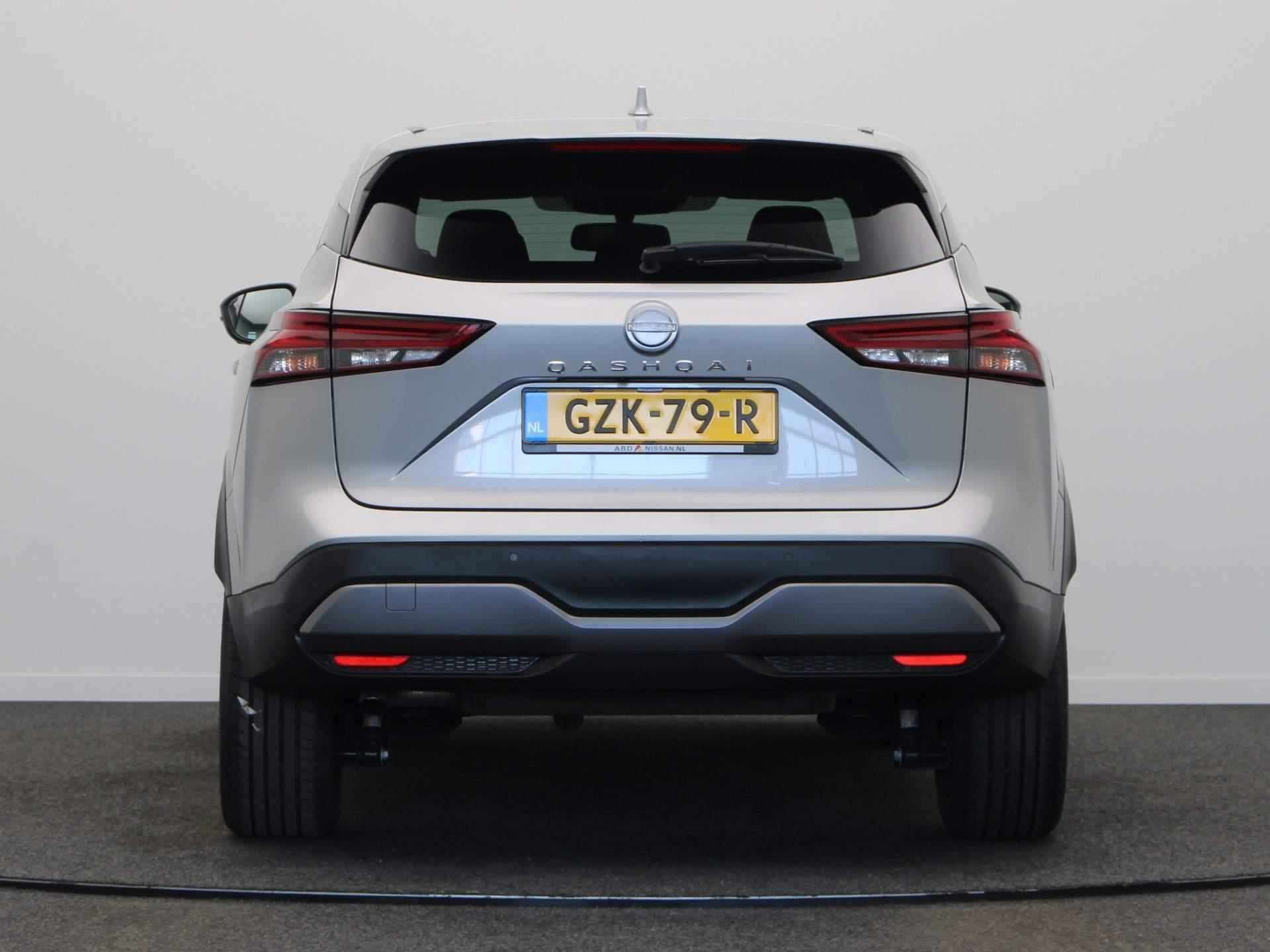 Nissan Qashqai 158pkMHEV Xtronic N-Connecta | Stoel & Stuur & Voorruitverwarming | Head-Up Display | Adaptieve cruise control | 360 graden camera | - 7/48