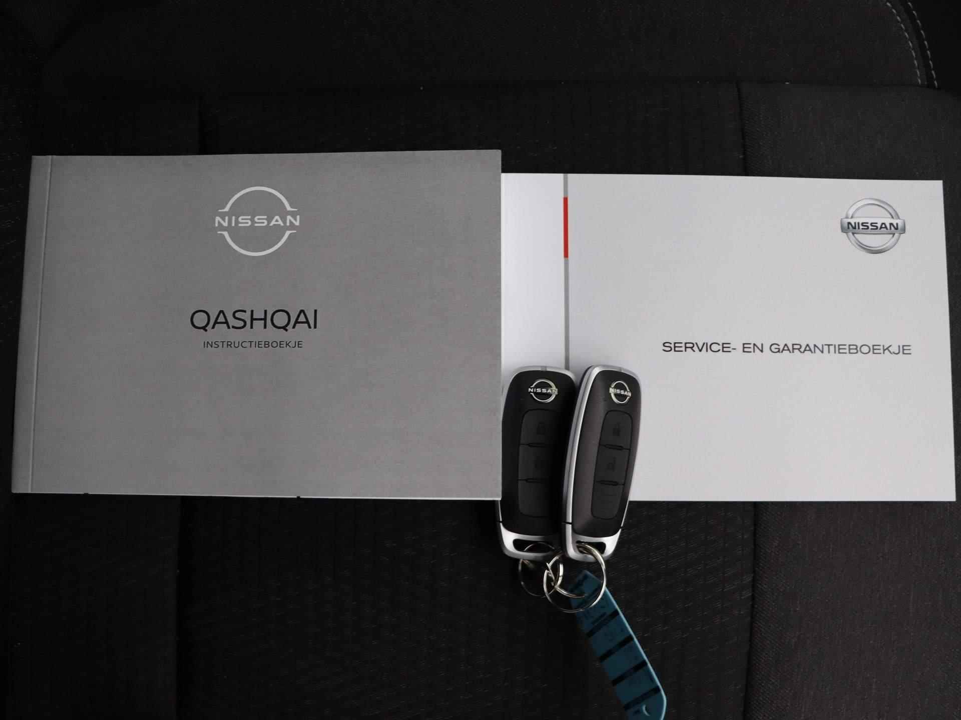 Nissan Qashqai 158pkMHEV Xtronic N-Connecta | Stoel & Stuur & Voorruitverwarming | Head-Up Display | Adaptieve cruise control | 360 graden camera | - 15/48