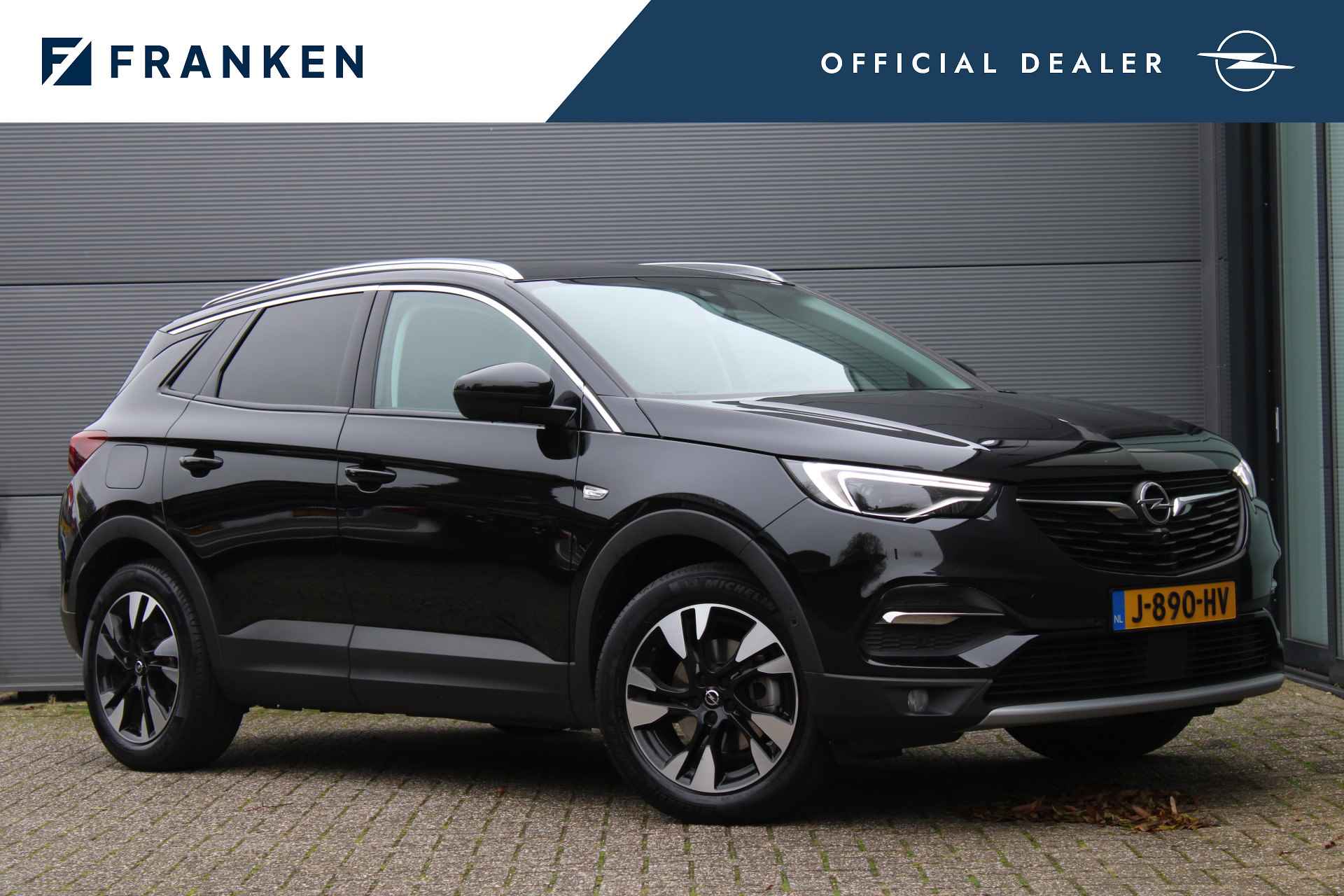 Opel Grandland X BOVAG 40-Puntencheck