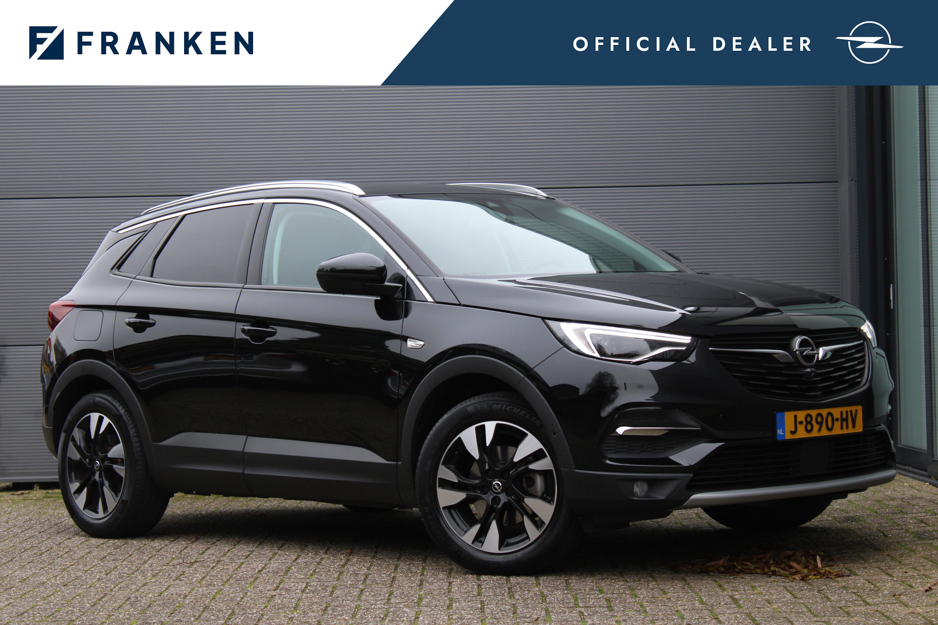 Opel Grandland X 1.6 Turbo Ultimate | Trekhaak | Navigatie | BLIS | Camera | Elektrische achterklep