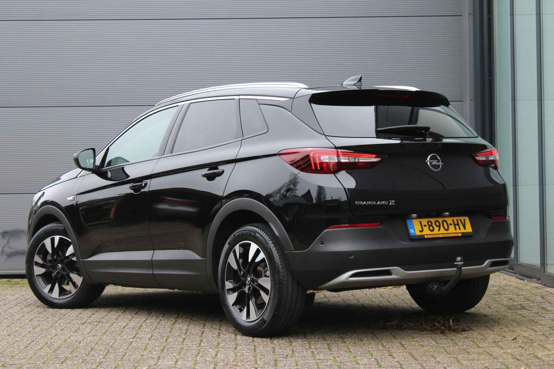 Opel Grandland X 1.6 Turbo Ultimate | Trekhaak | Navigatie | BLIS | Camera | Elektrische achterklep - 3/50