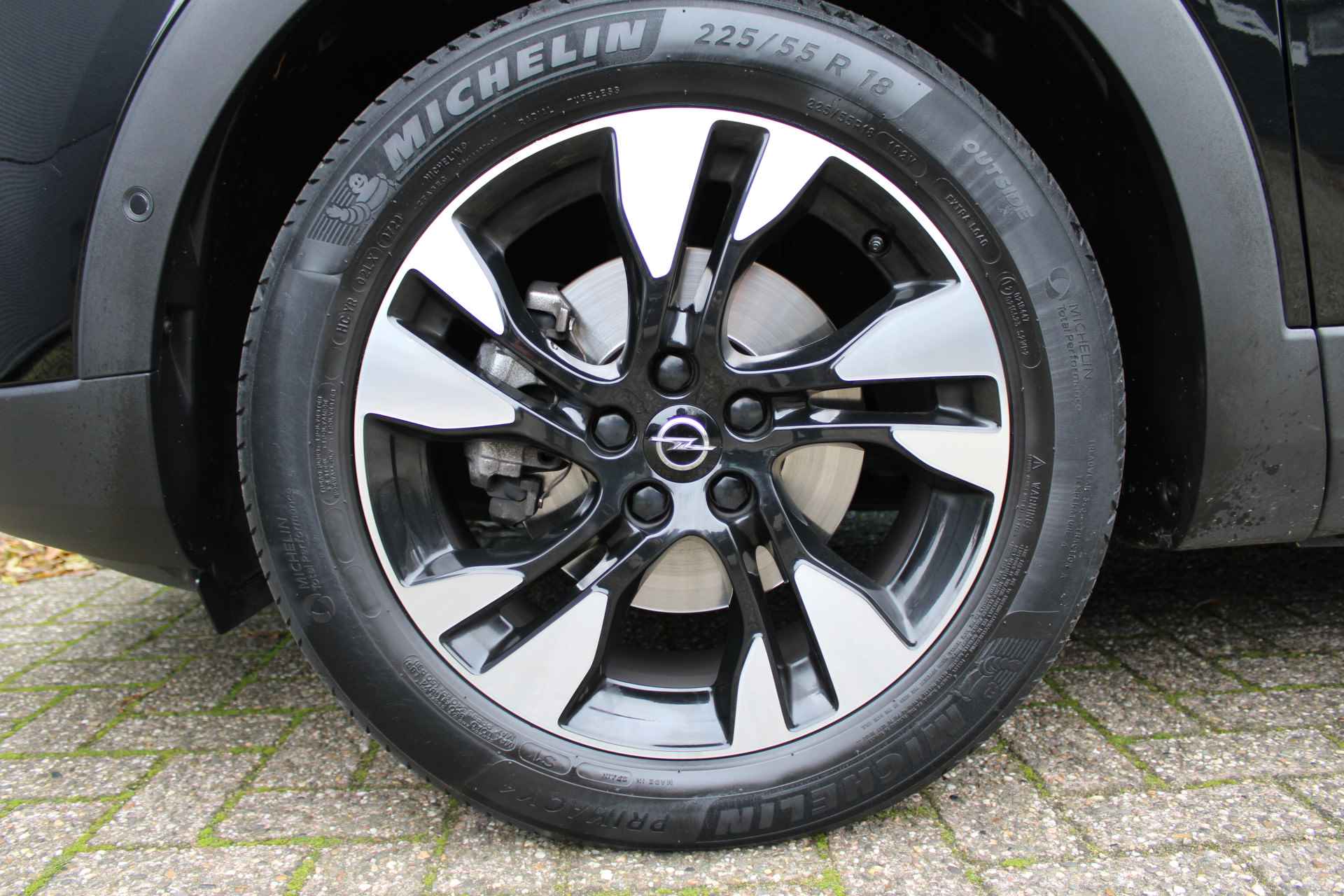 Opel Grandland X 1.6 Turbo Ultimate | Trekhaak | Navigatie | BLIS | Camera | Elektrische achterklep - 7/50