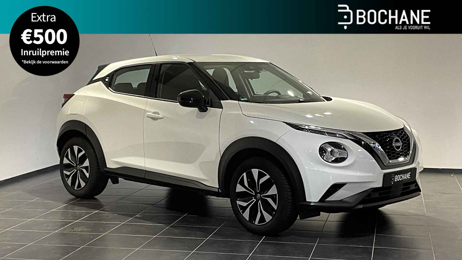 Nissan Juke BOVAG 40-Puntencheck