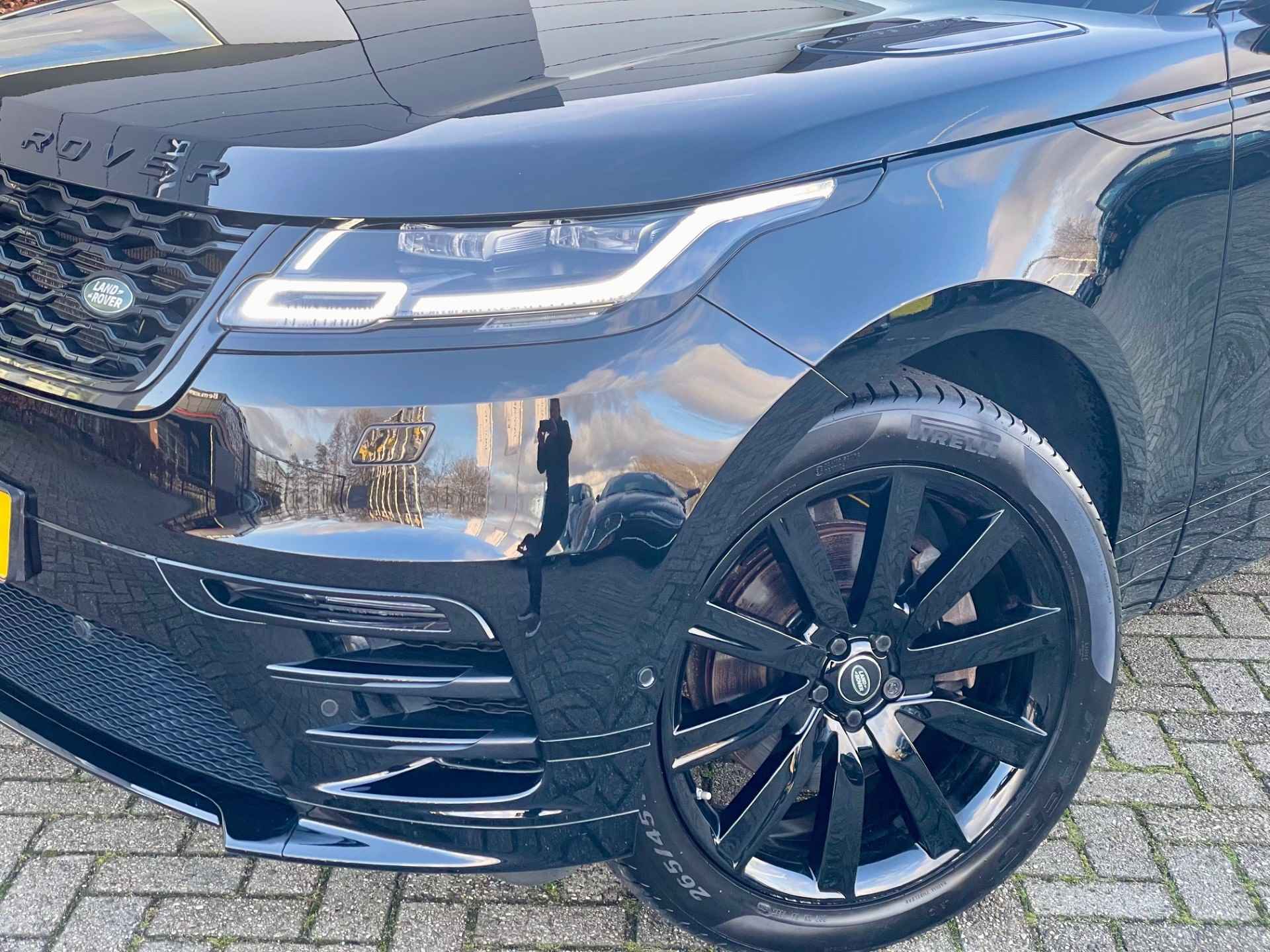 Land Rover Range Rover Velar P300 AWD 300PK R-Dynamic SE Luchtvering - 15/34