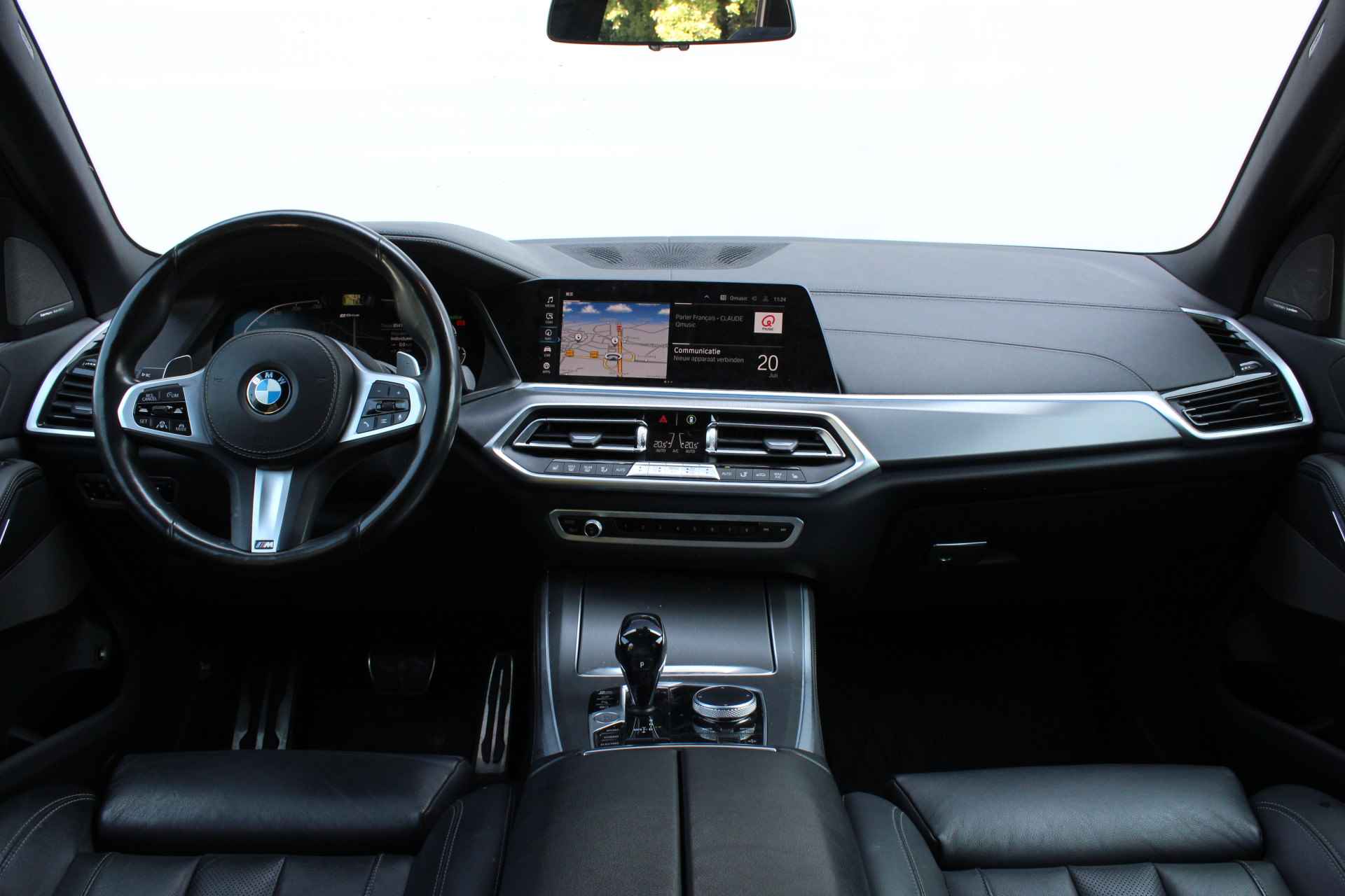 BMW X5 xDrive45e High Executive M Sport Automaat / Adaptive Air Suspension / Stoelverwarming / Adaptieve LED / Harman Kardon / Live Cockpit Professional / Parking Assistant Plus - 29/30