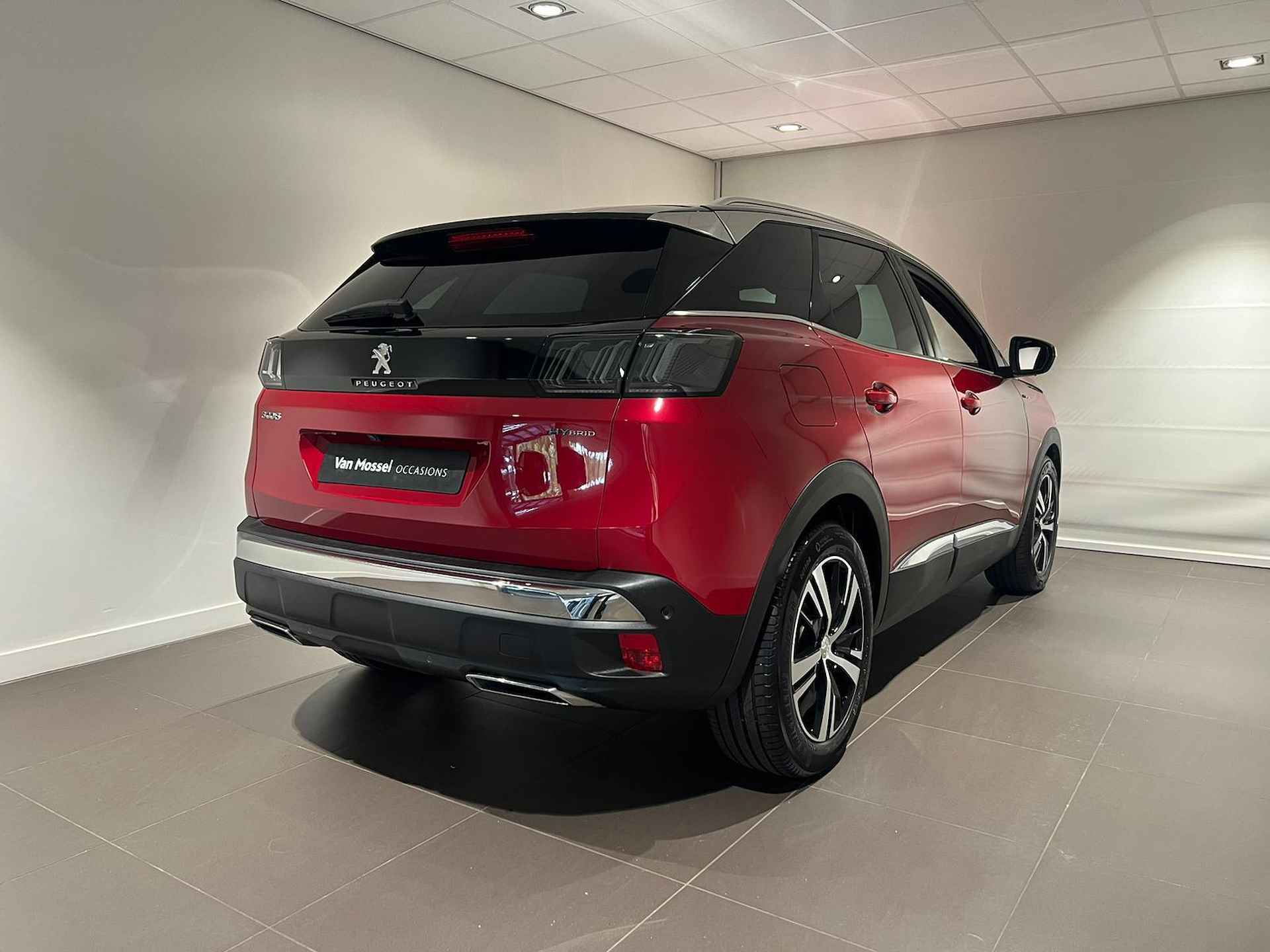 Peugeot 3008 1.6 HYbrid 225 GT | Elek. verstelbare Massagestoelen | Dodehoek Detectie | Keyless Entry - 5/30