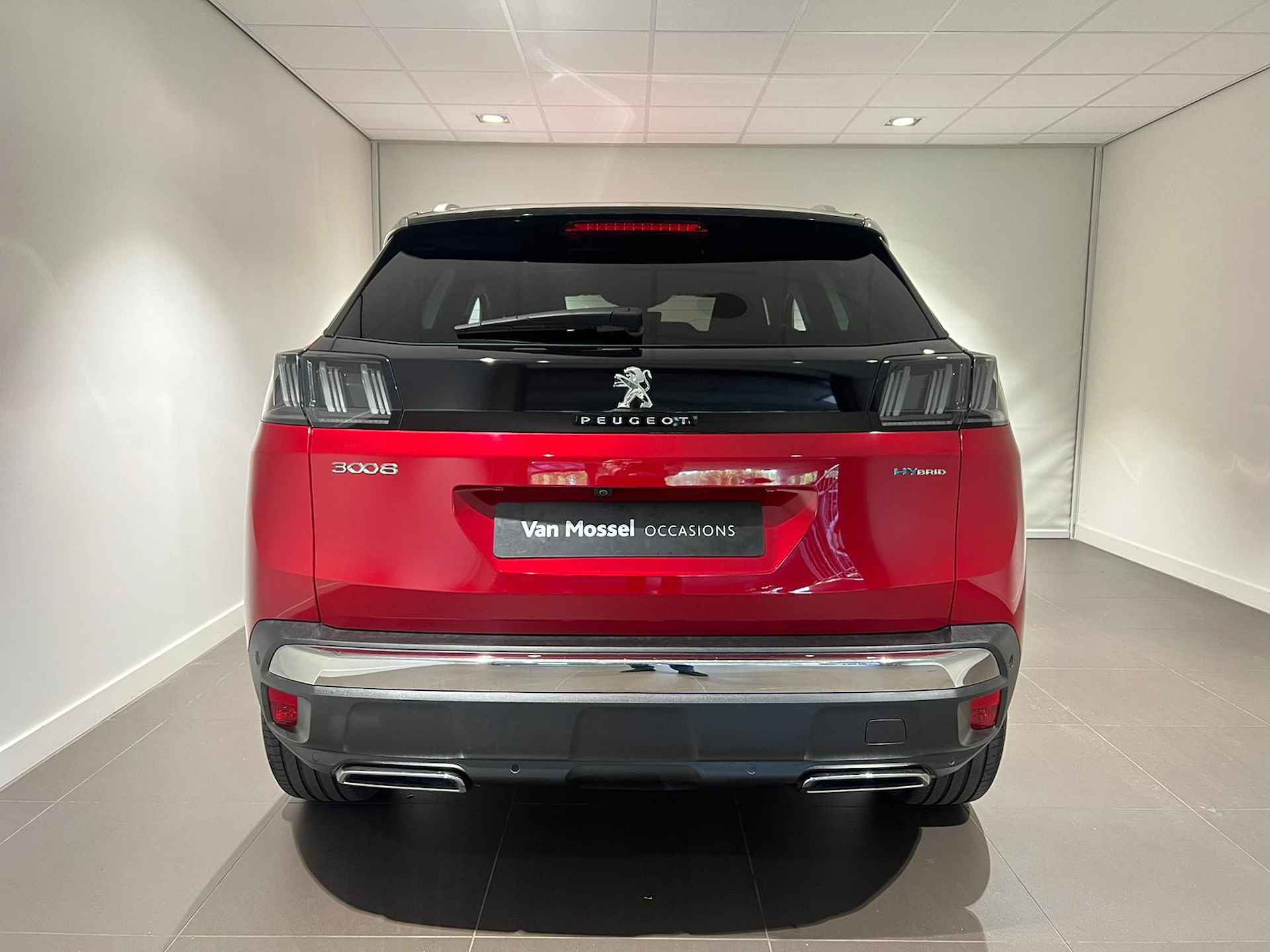 Peugeot 3008 1.6 HYbrid 225 GT | Elek. verstelbare Massagestoelen | Dodehoek Detectie | Keyless Entry - 6/30