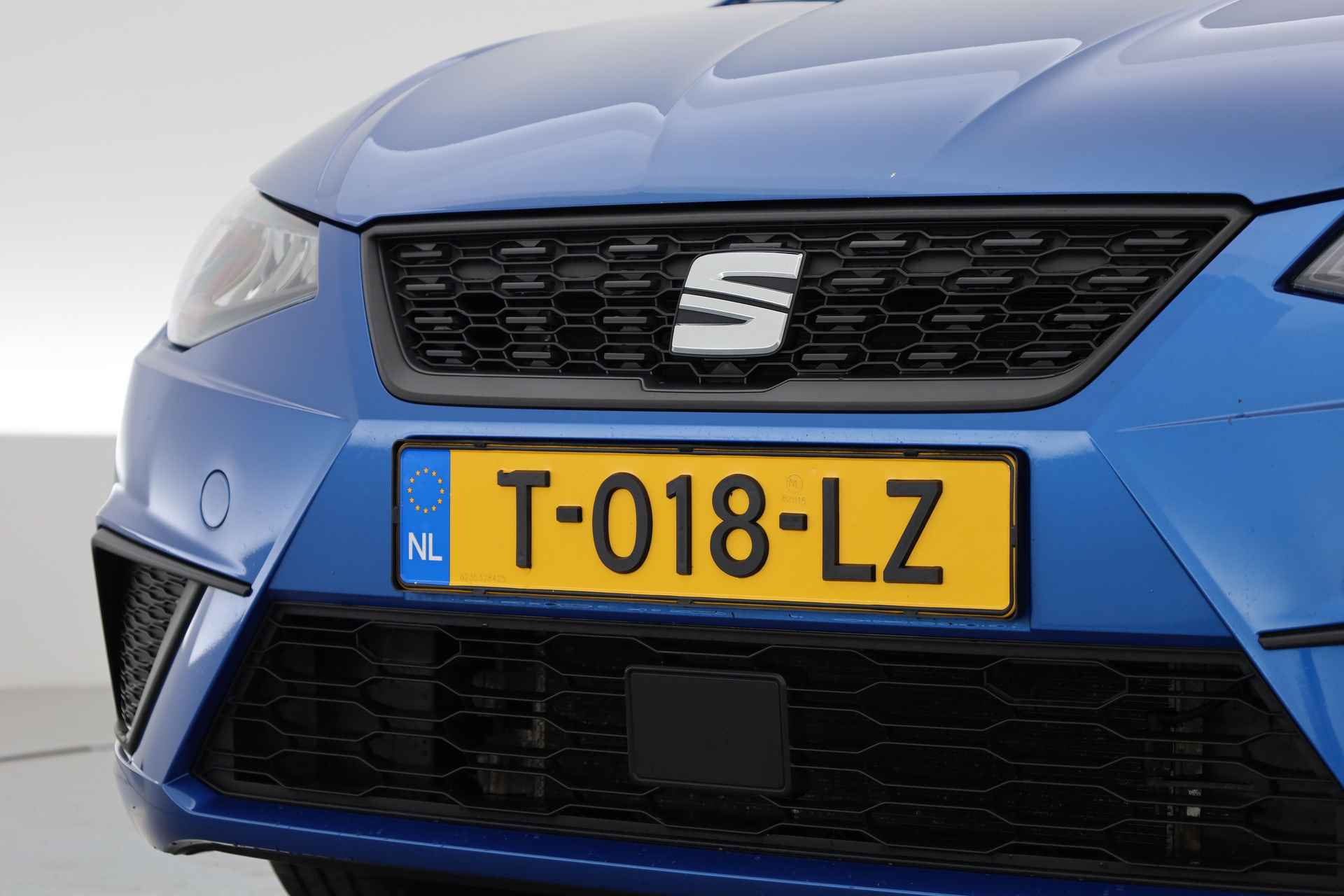 SEAT Ibiza 1.0 TSI Style | Navi by App | Clima | Stoelverw. | Dig. Dashboard - 21/26