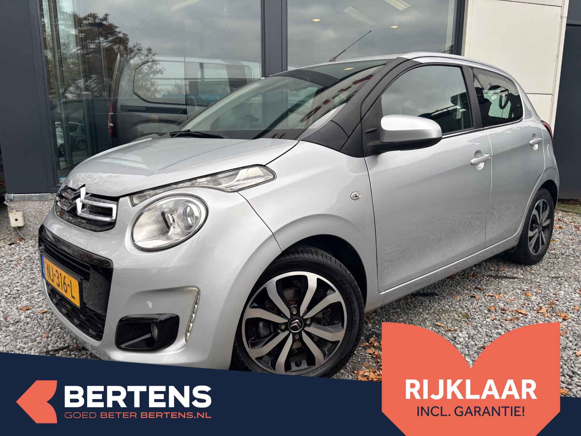 Citroën C1 BOVAG 40-Puntencheck