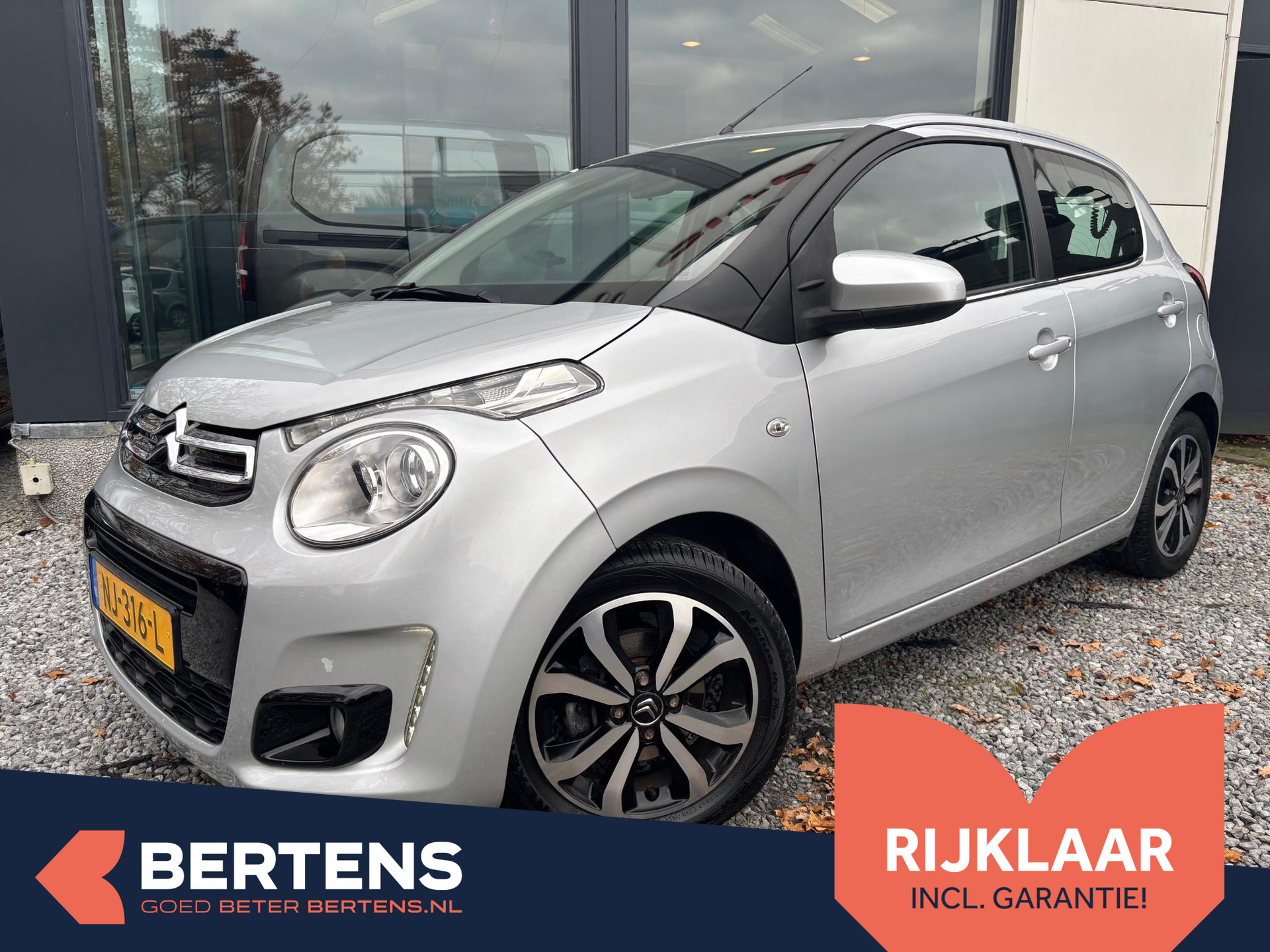 Citroen C1 1.0 VTi Shine 5drs automaat