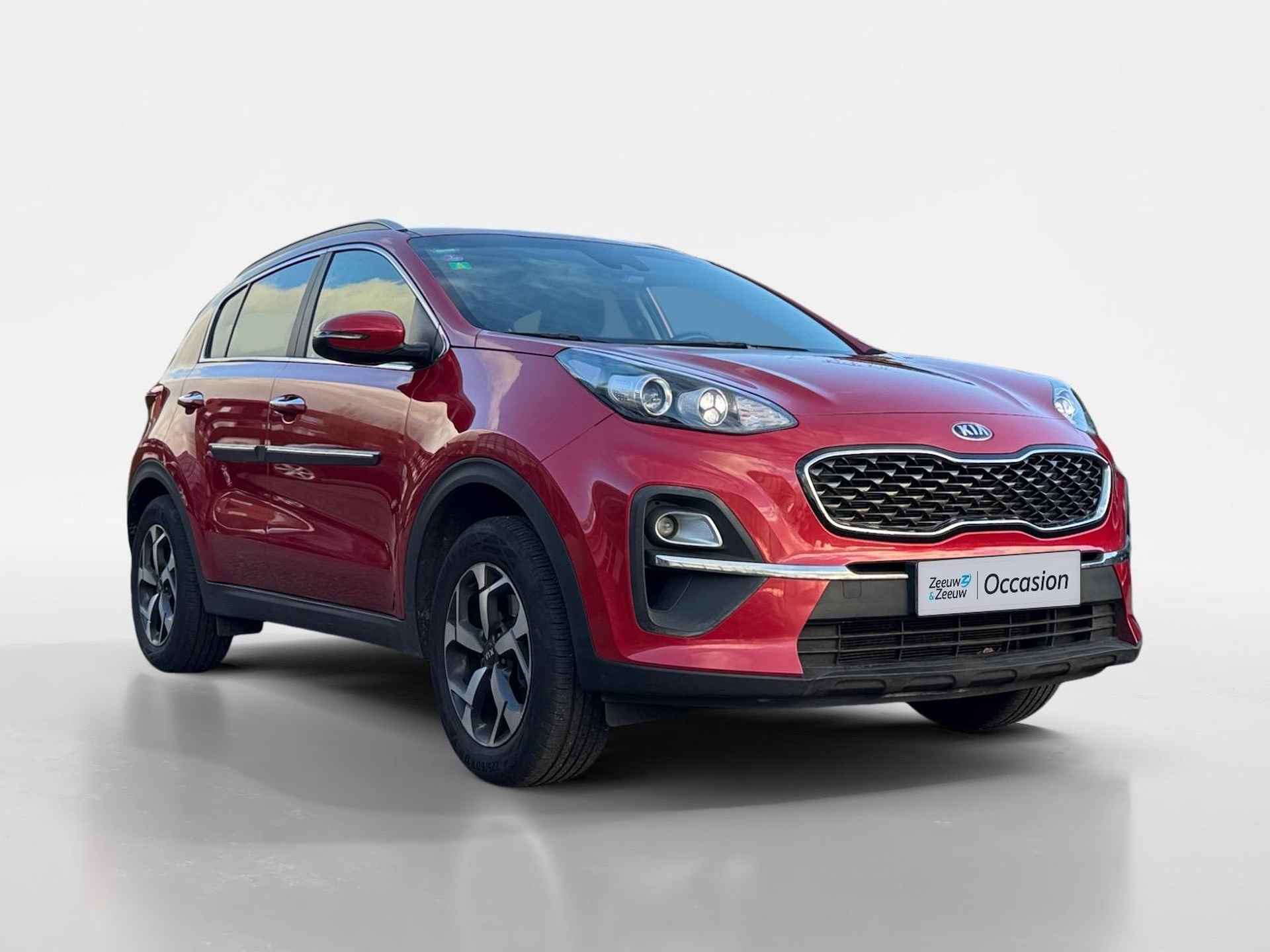 Kia Sportage 1.6 GDI DynamicLine | Full map navigatie | Parkeersensoren | Camera - 3/21