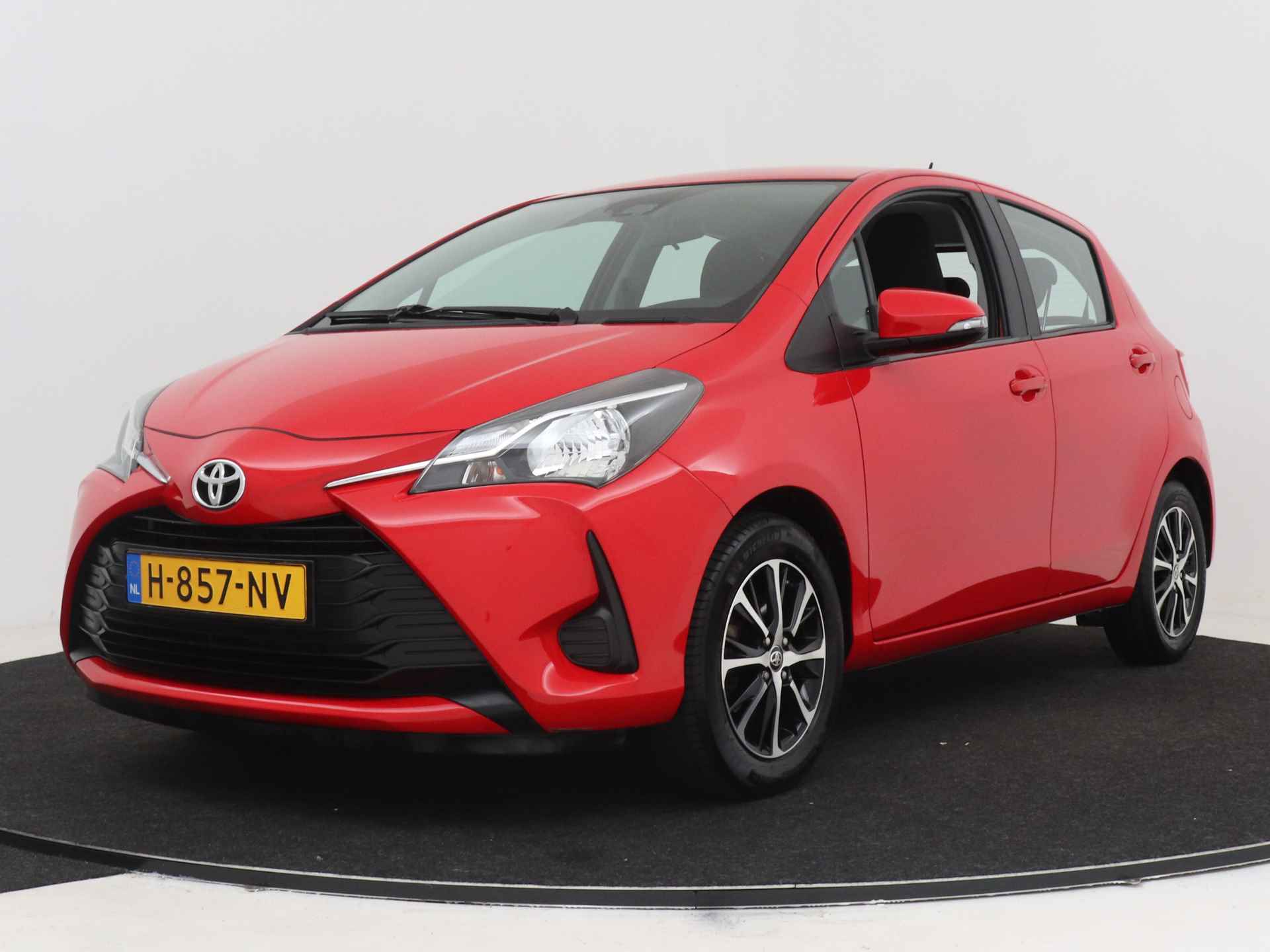 Toyota Yaris 1.0 VVT-i Connect | Airco | - 13/36