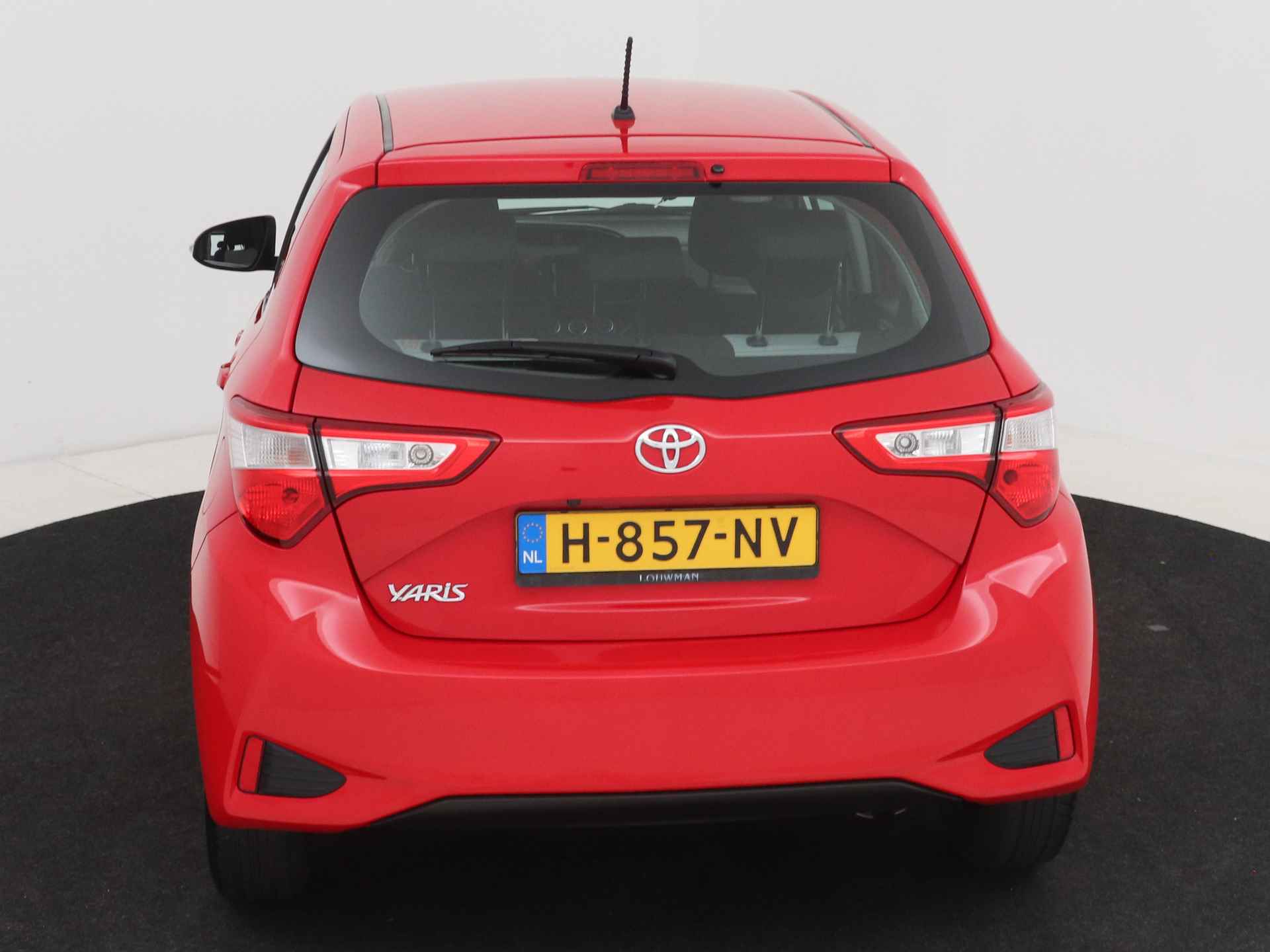 Toyota Yaris 1.0 VVT-i Connect | Airco | - 31/36