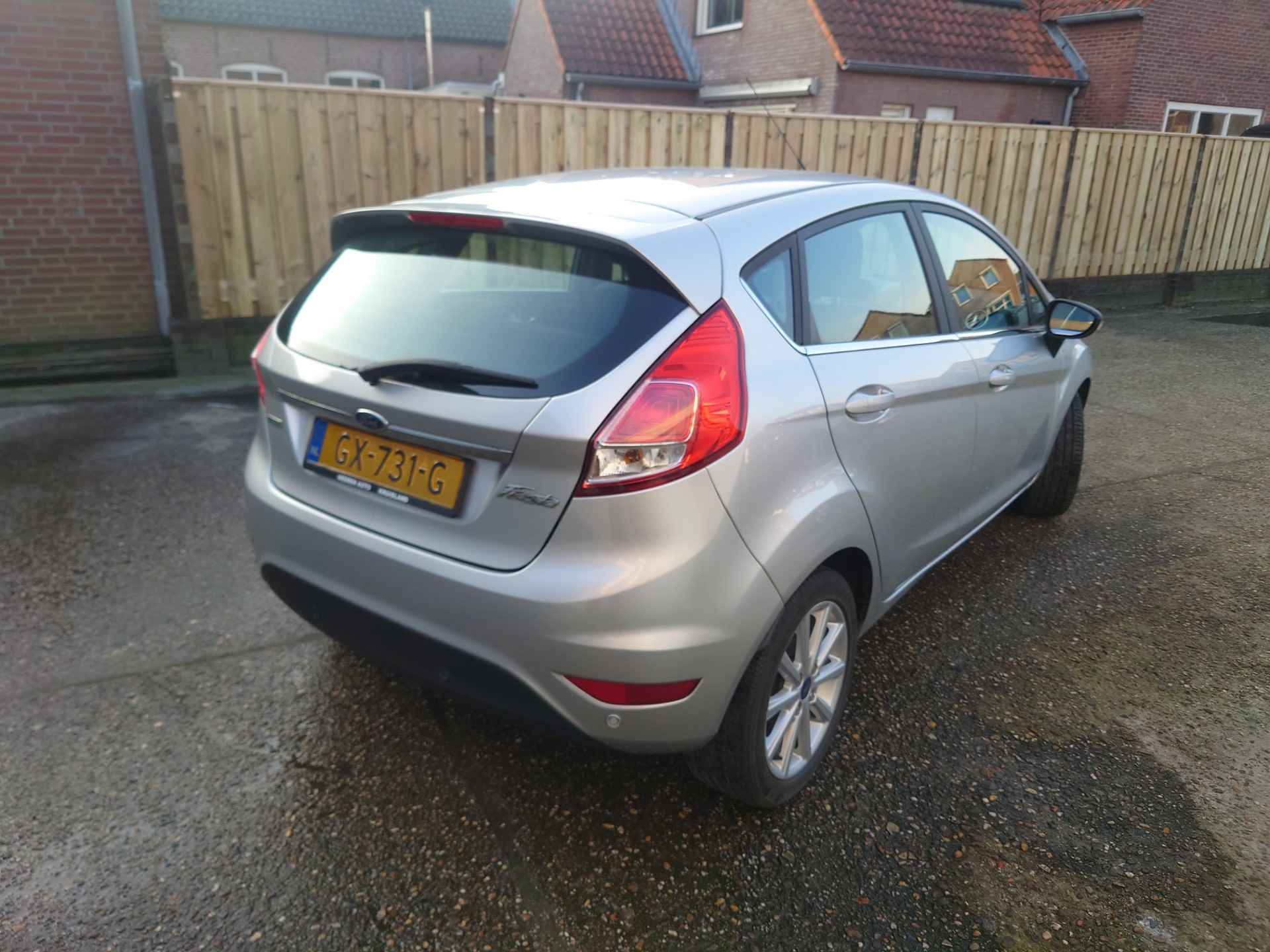 Ford Fiesta 1.0 EcoBoost Titanium, Eerste eigenaar, Parkeersensoren, Clima, Dealer onderhouden - 5/23