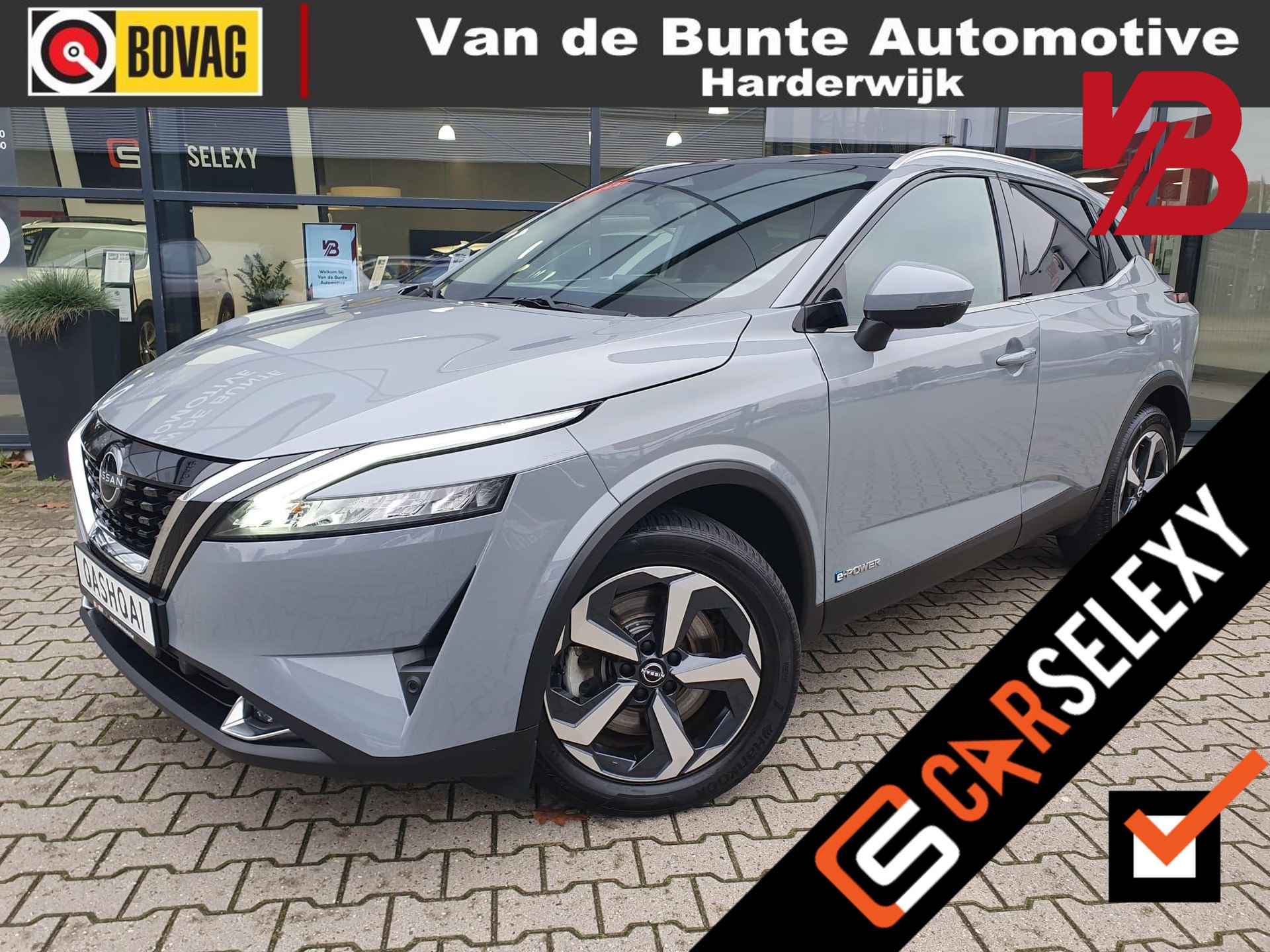 Nissan Qashqai BOVAG 40-Puntencheck